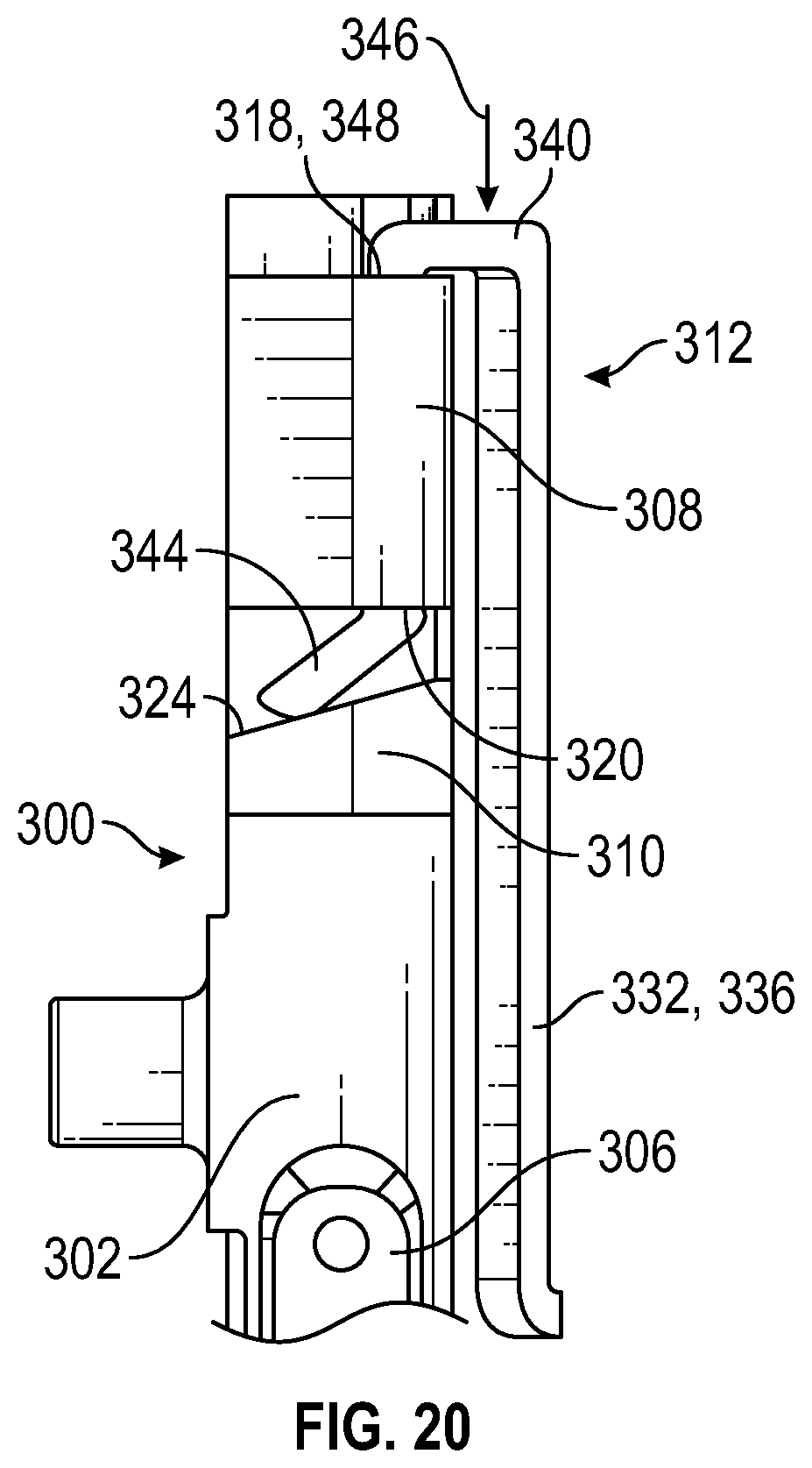 Patent US12611301 Figure 13 – Commissure locking member