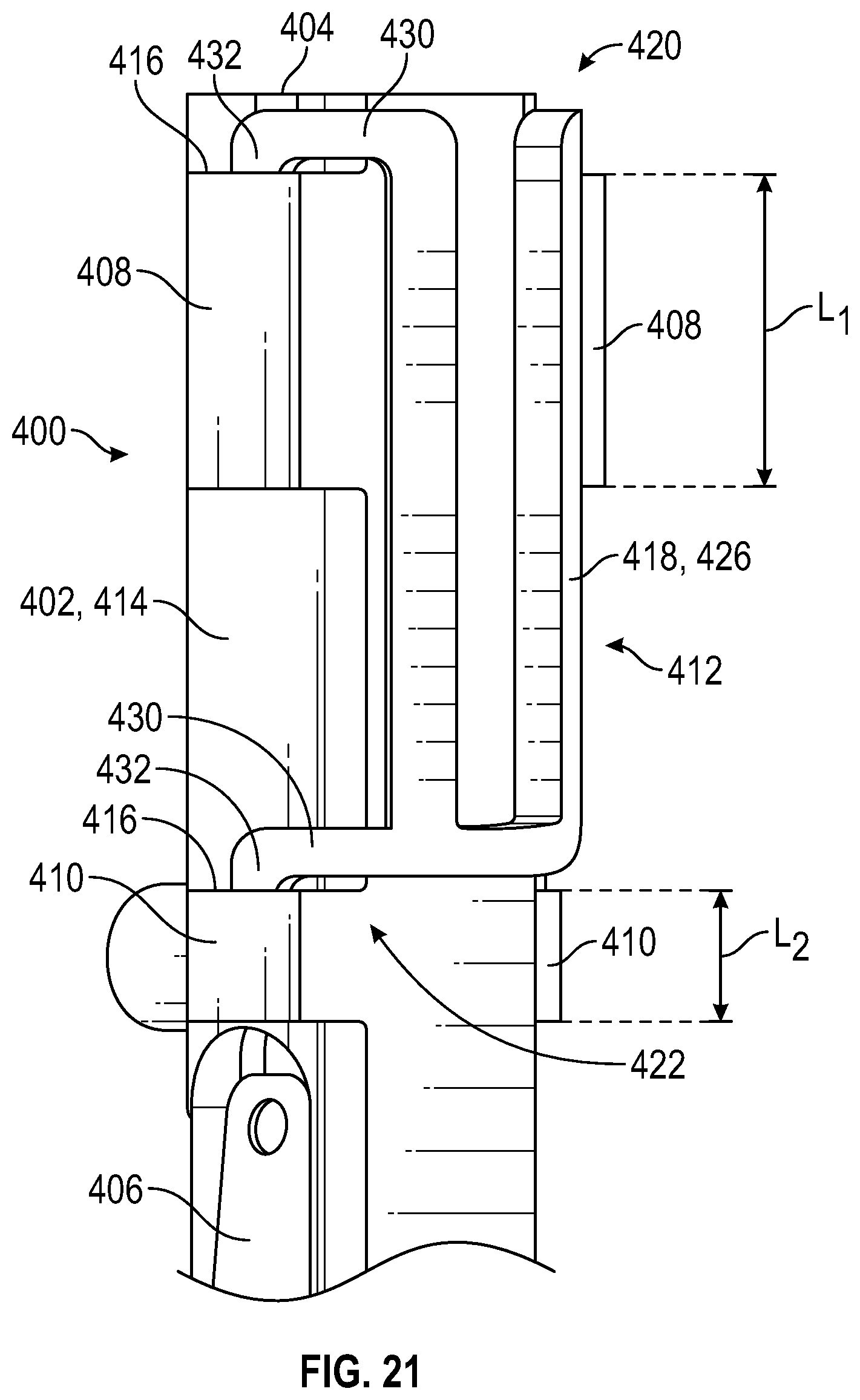 Patent US12611301 Figure 14 – Commissure locking member