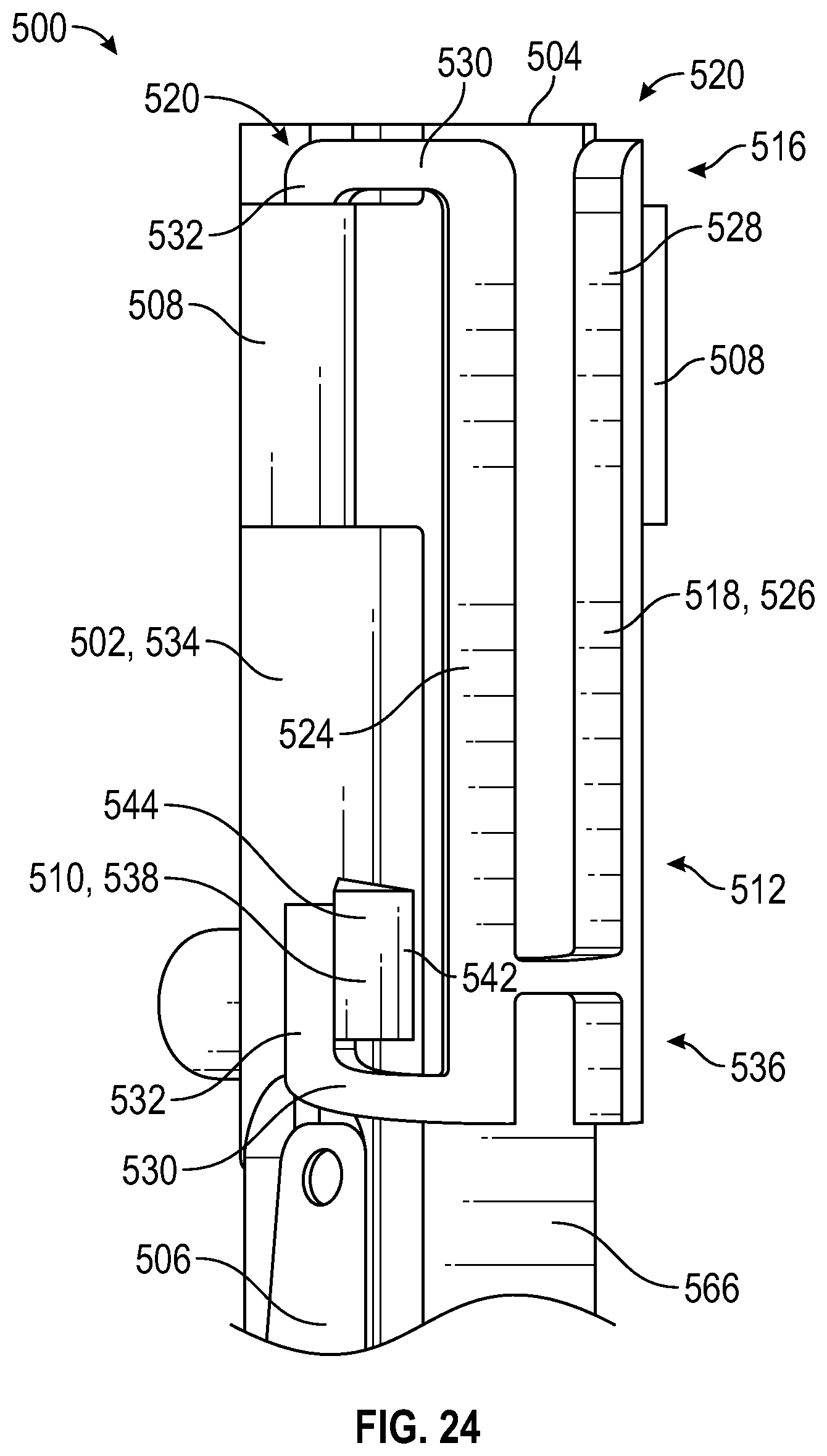 Patent US12611301 Figure 16 – Commissure locking member