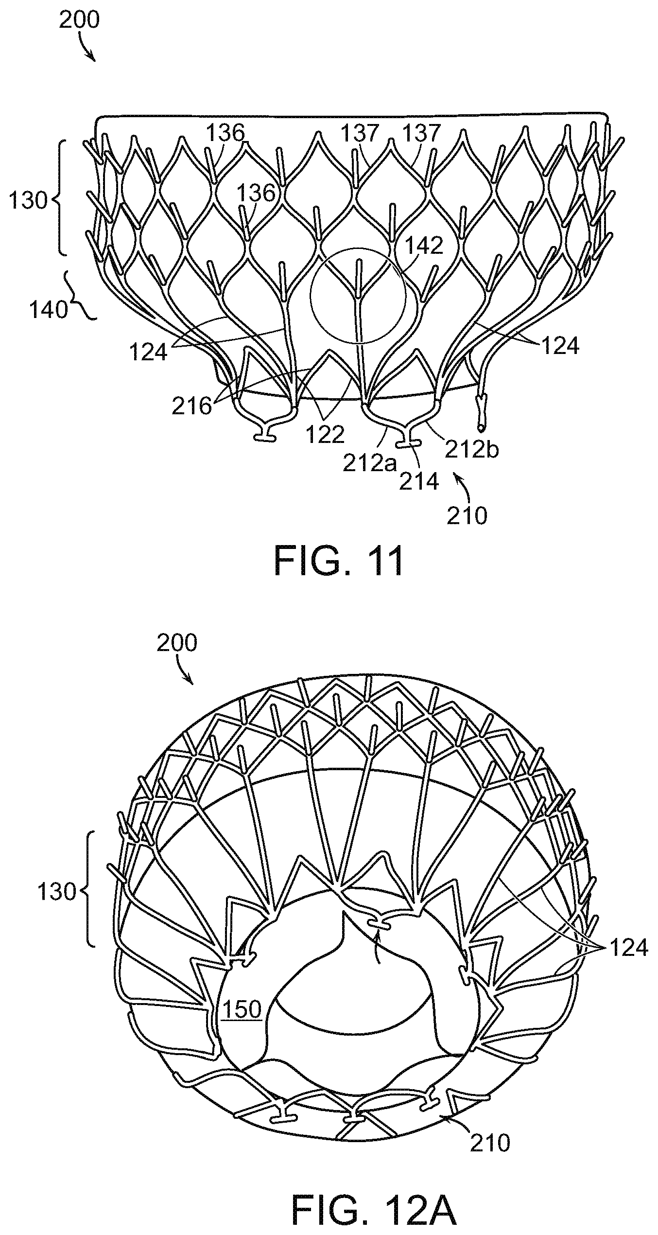 Patent US12611302 Figure 8 – Prosthetic heart valve device and associated systems and methods