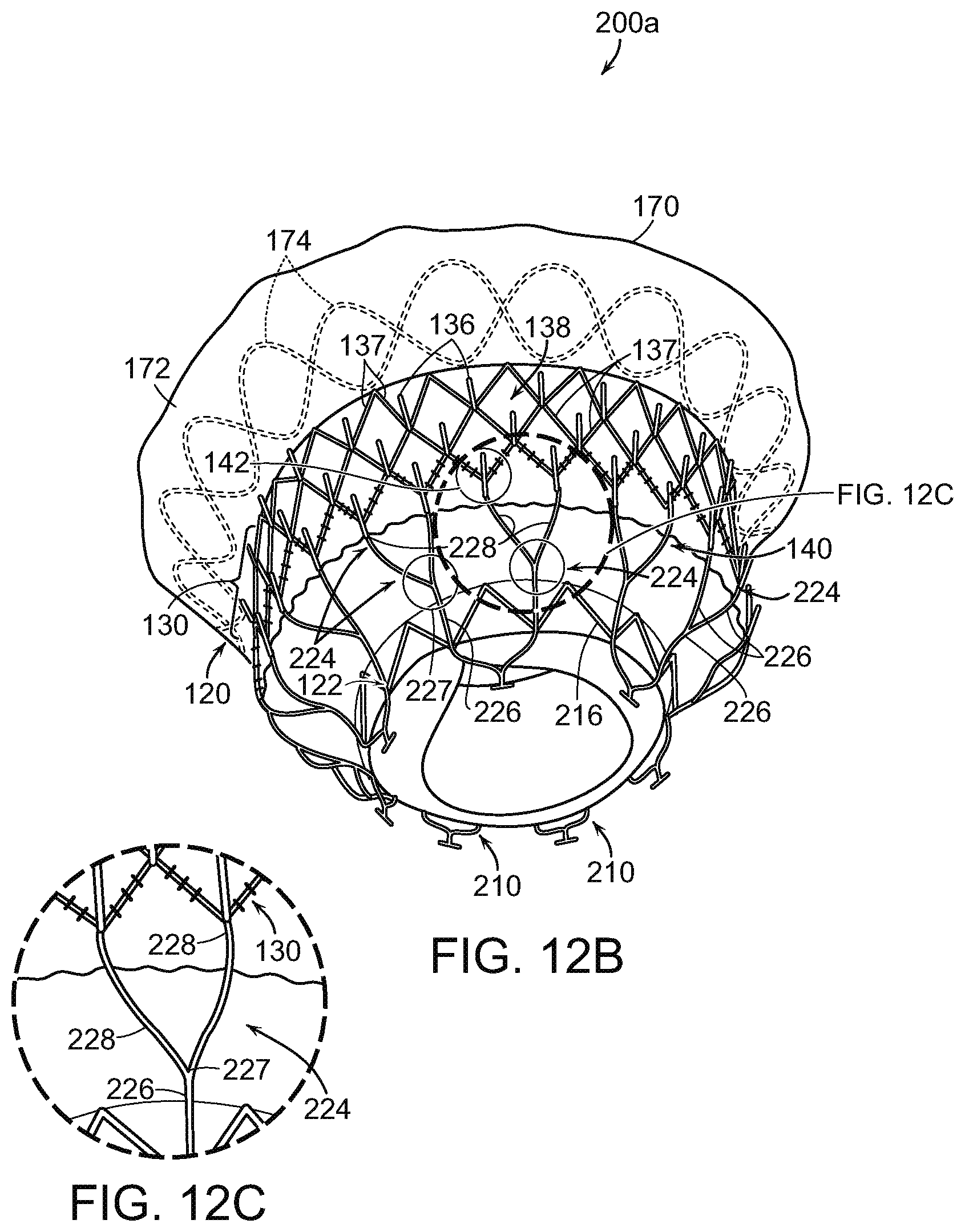 Patent US12611302 Figure 9 – Prosthetic heart valve device and associated systems and methods