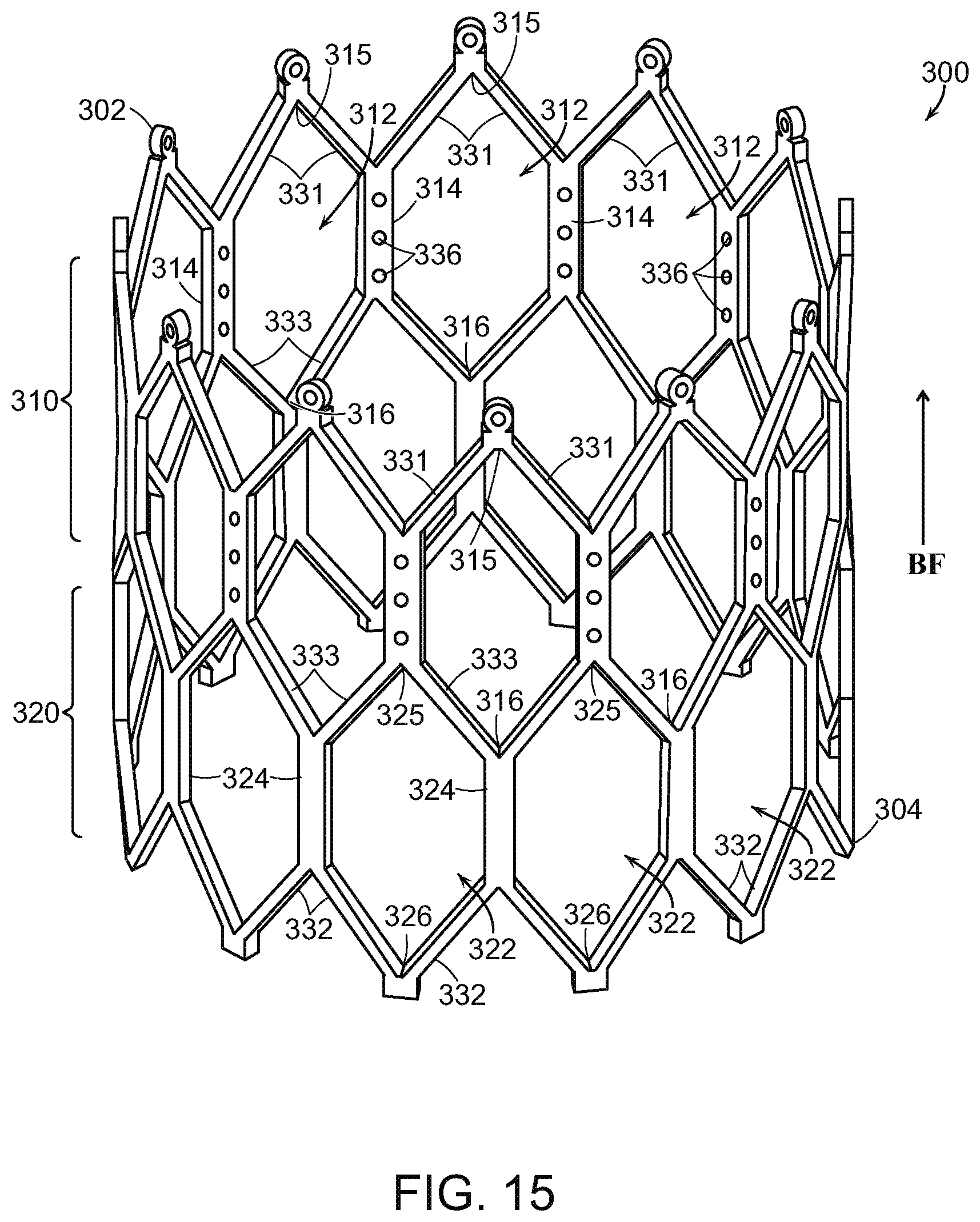 Patent US12611302 Figure 11 – Prosthetic heart valve device and associated systems and methods