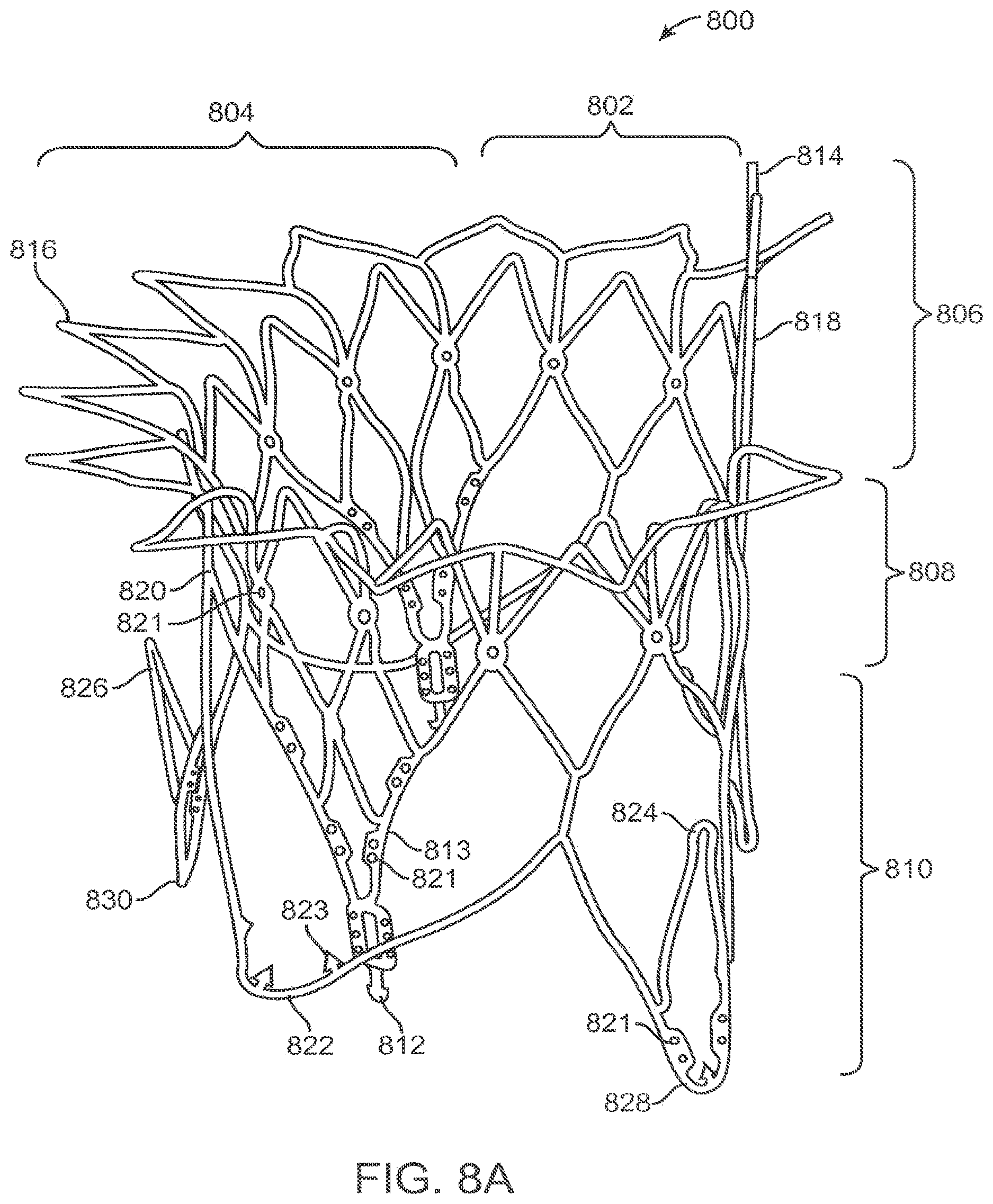 Patent US12611303 Figure 9 – Transcatheter mitral valve prosthesis