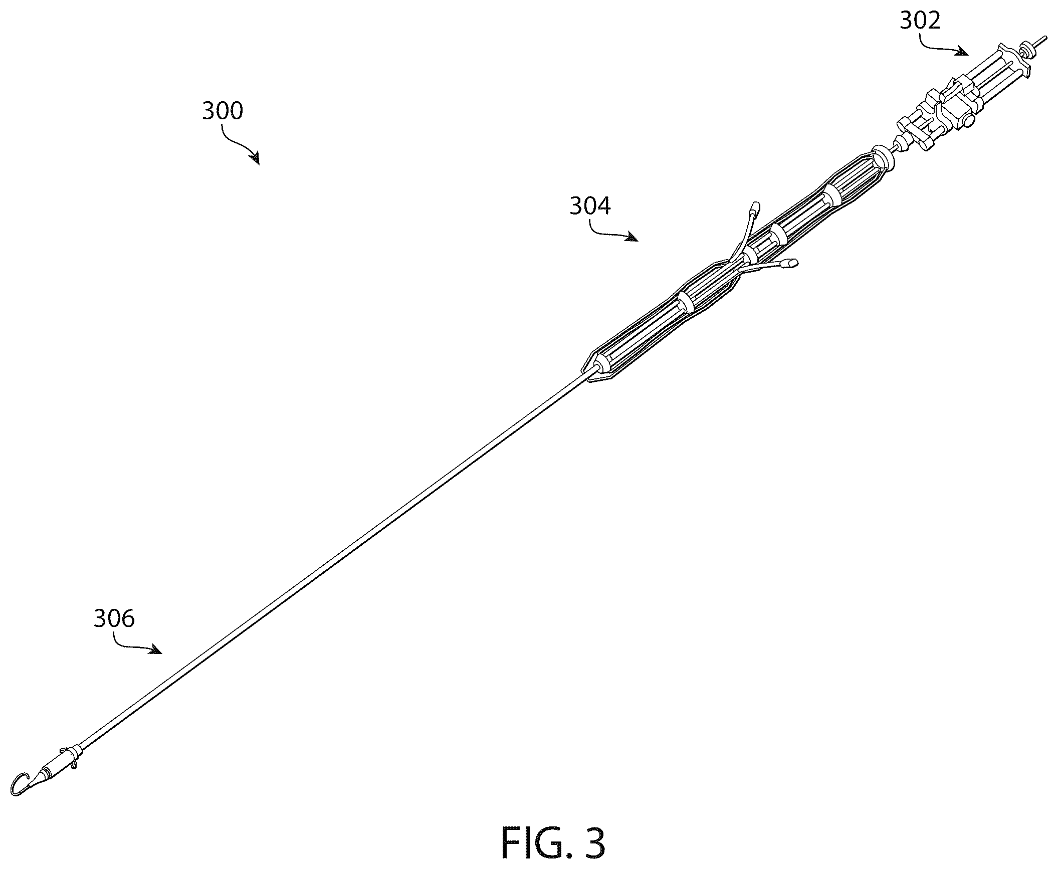 Patent US12611306 Figure 3 – Delivery systems and methods for prosthetic heart valve