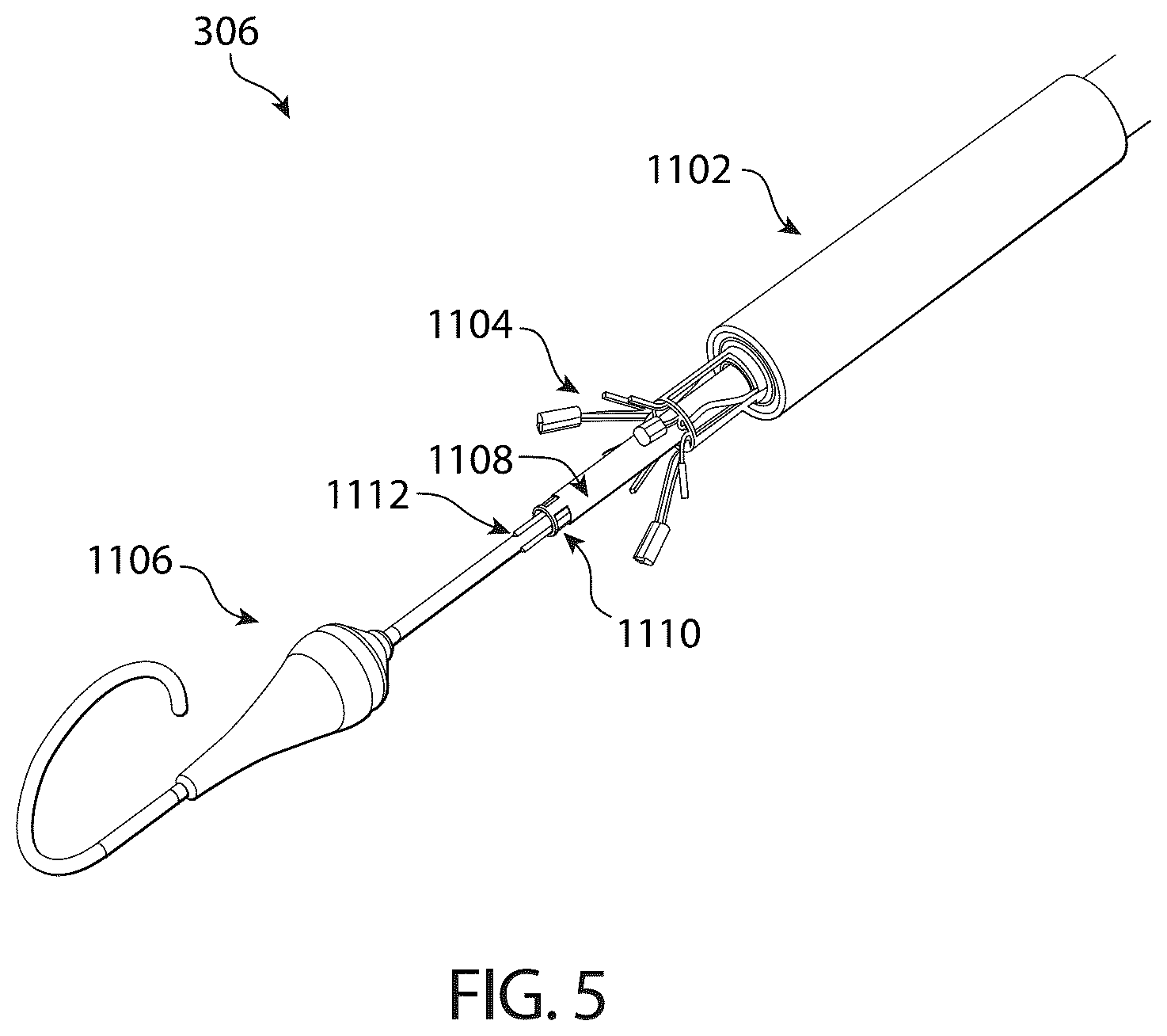 Patent US12611306 Figure 5 – Delivery systems and methods for prosthetic heart valve