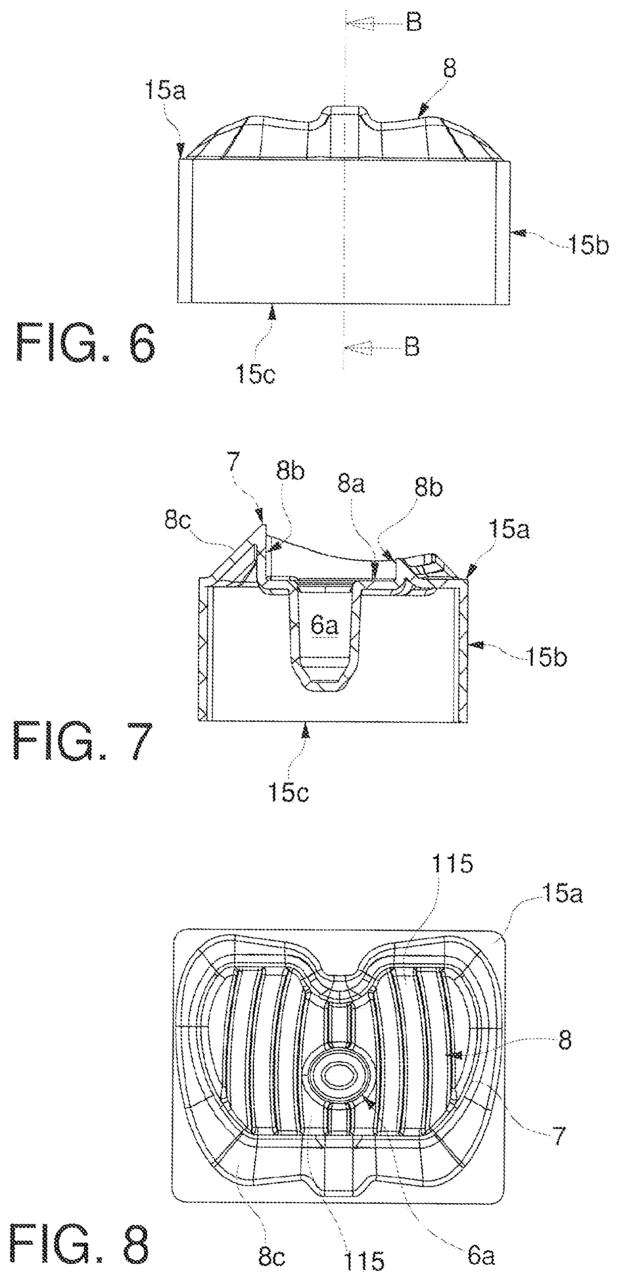 Patent US12611308 Figure 3 – Mold with removable inserts for forming a spacer device for the replacement of a joint prosthesis