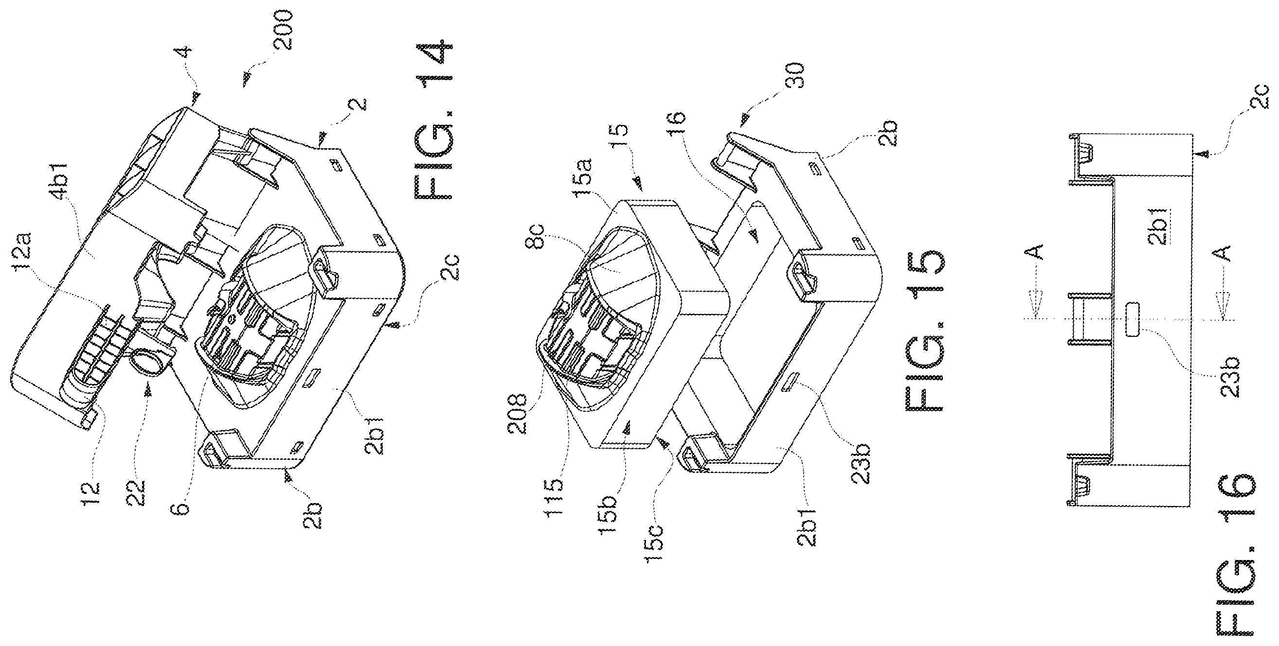 Patent US12611308 Figure 5 – Mold with removable inserts for forming a spacer device for the replacement of a joint prosthesis