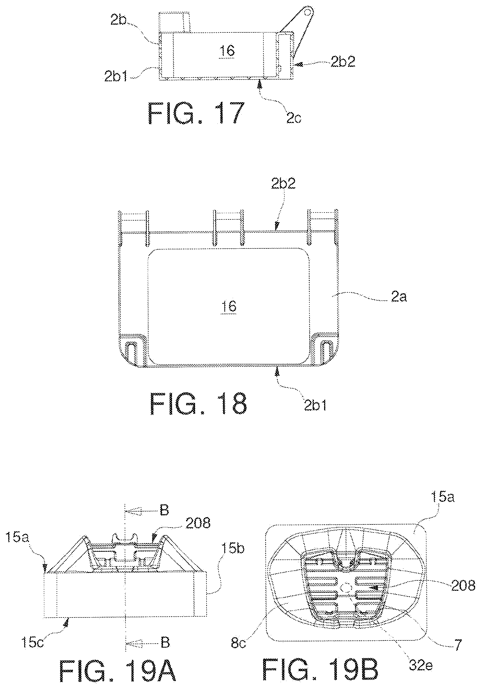 Patent US12611308 Figure 6 – Mold with removable inserts for forming a spacer device for the replacement of a joint prosthesis