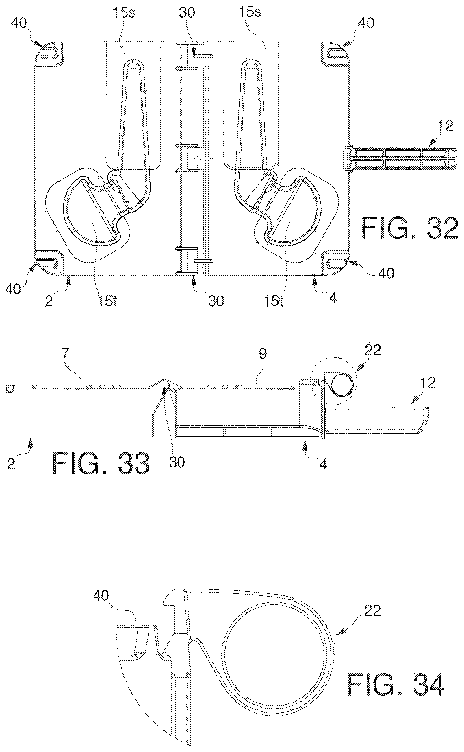 Patent US12611308 Figure 11 – Mold with removable inserts for forming a spacer device for the replacement of a joint prosthesis