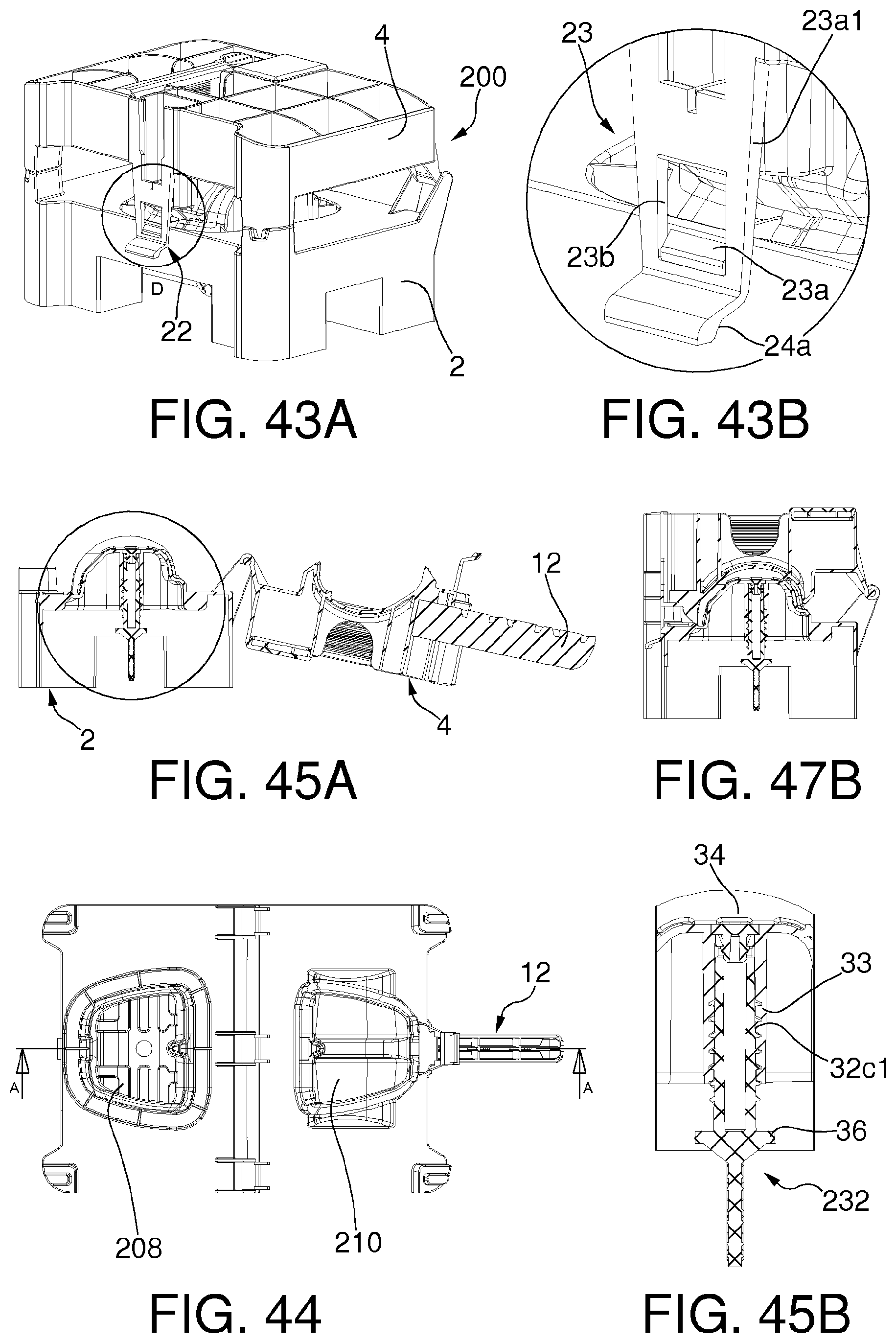 Patent US12611308 Figure 14 – Mold with removable inserts for forming a spacer device for the replacement of a joint prosthesis