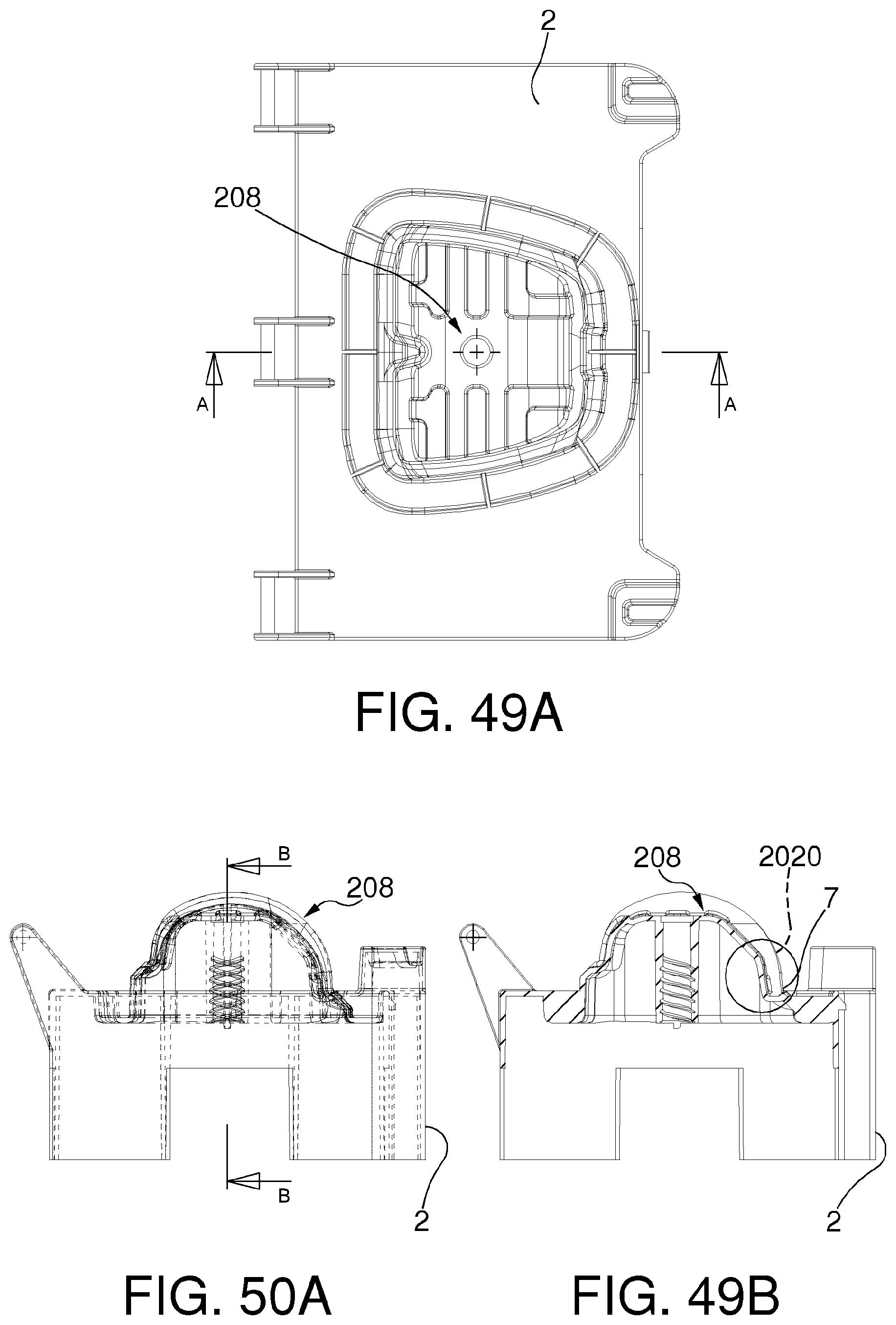 Patent US12611308 Figure 16 – Mold with removable inserts for forming a spacer device for the replacement of a joint prosthesis