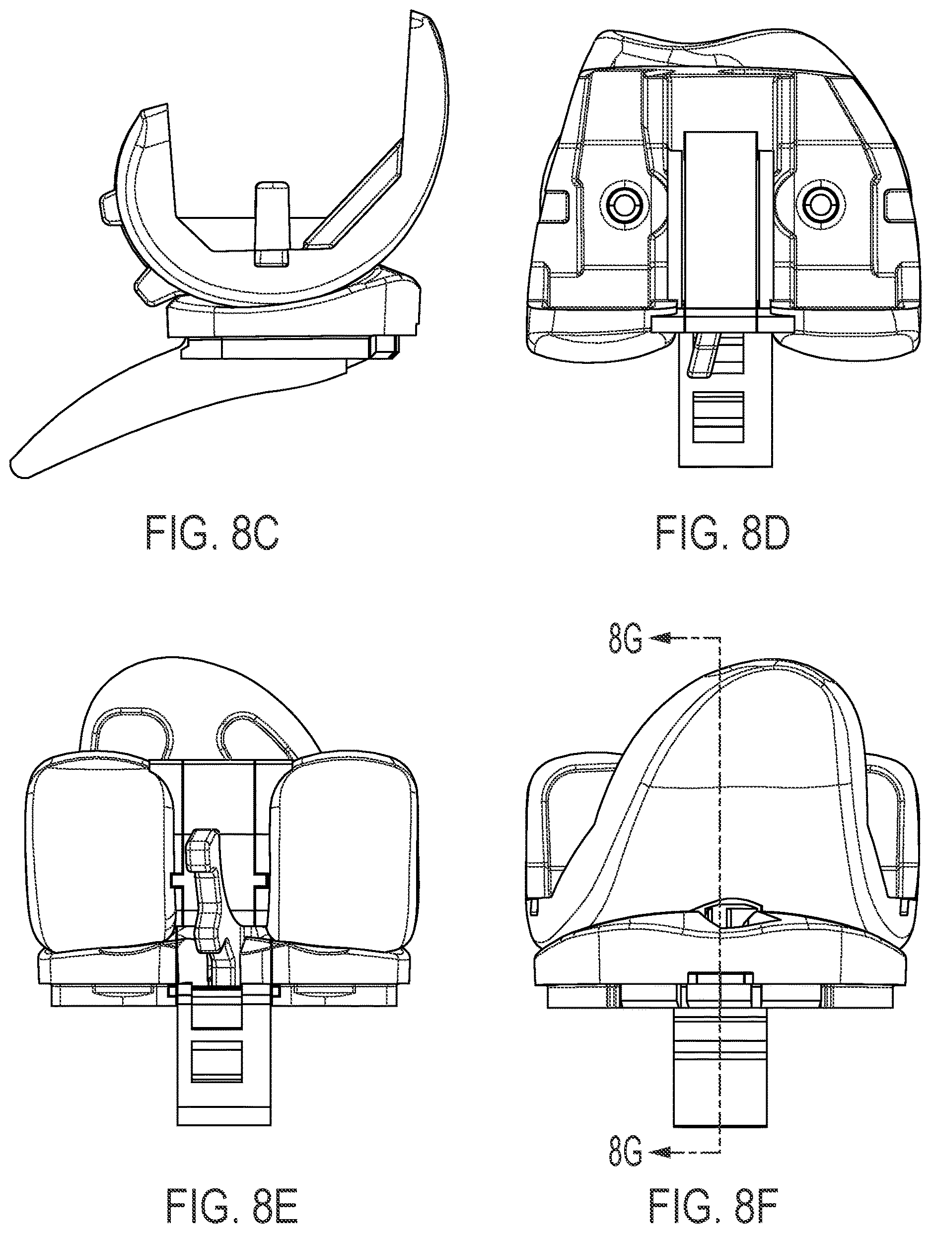 Patent US12611310 Figure 11 – Modular artificial knee system