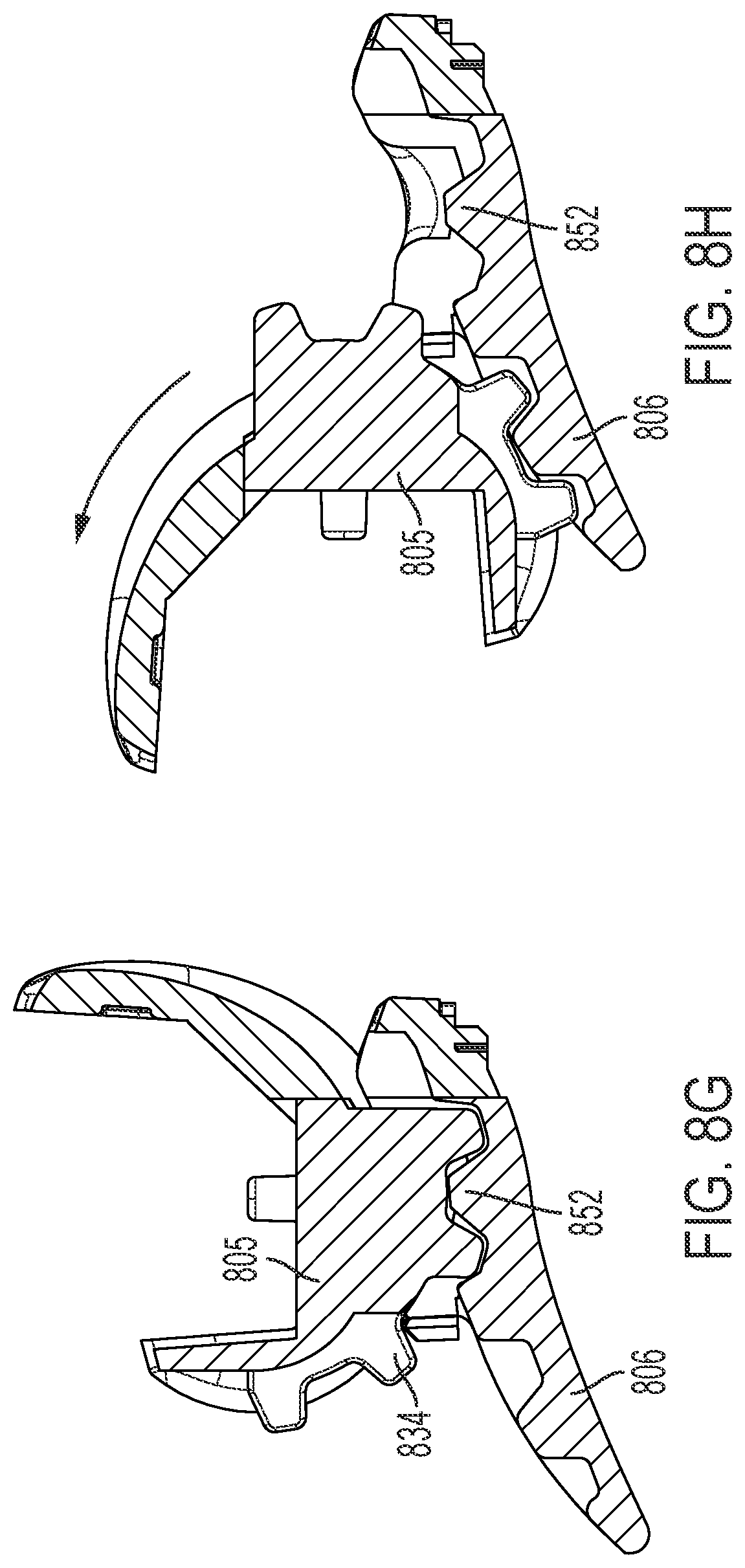 Patent US12611310 Figure 12 – Modular artificial knee system