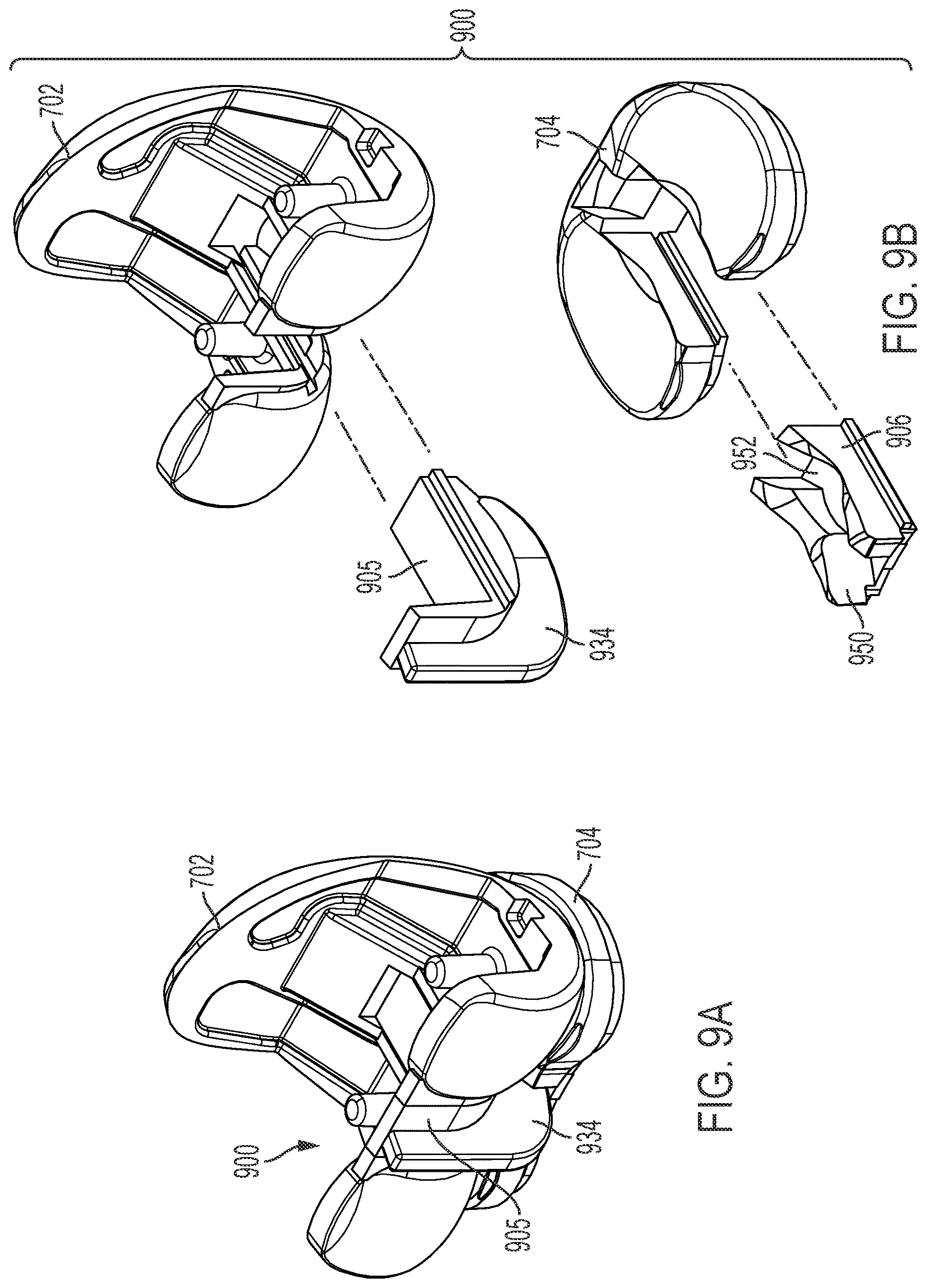 Patent US12611310 Figure 13 – Modular artificial knee system