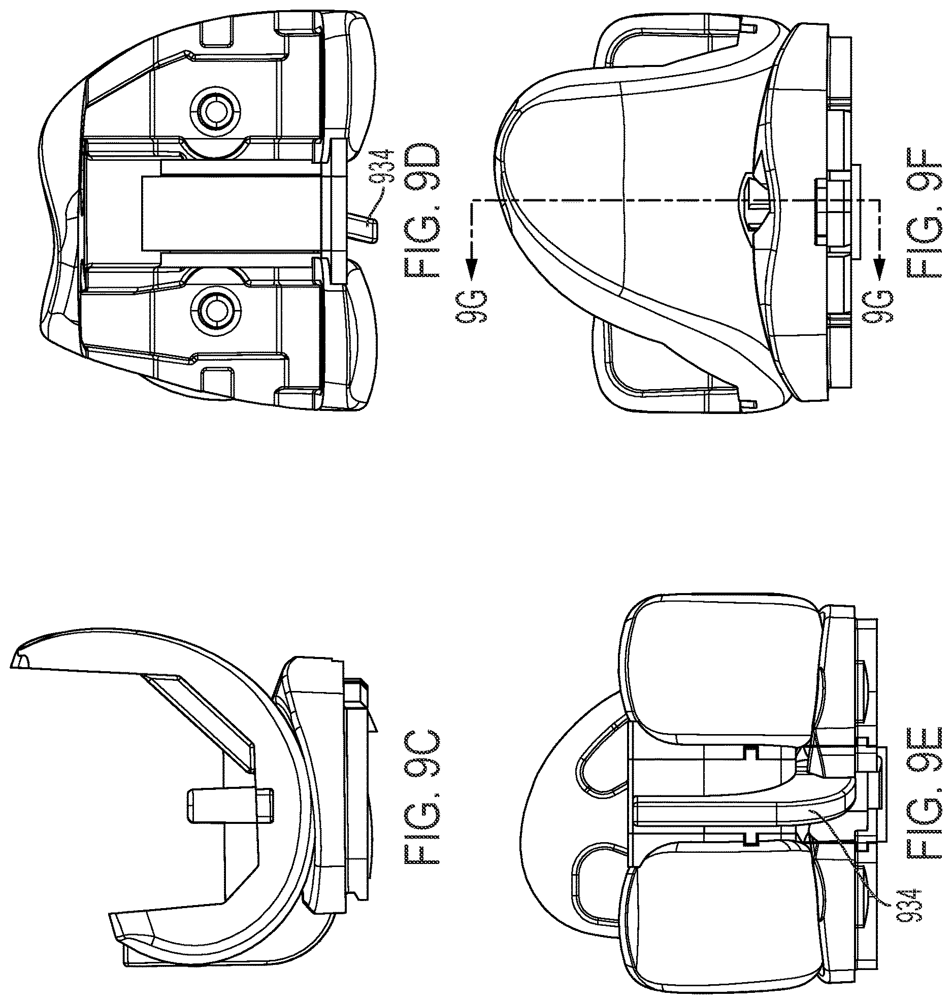 Patent US12611310 Figure 14 – Modular artificial knee system
