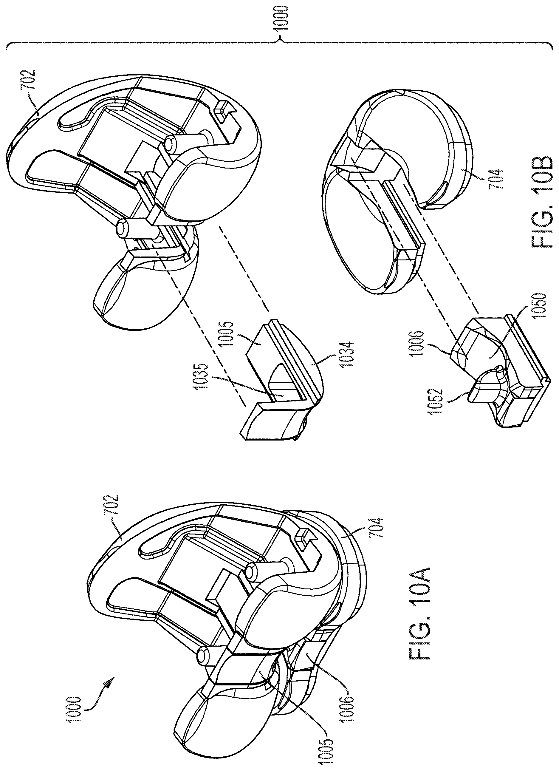 Patent US12611310 Figure 16 – Modular artificial knee system