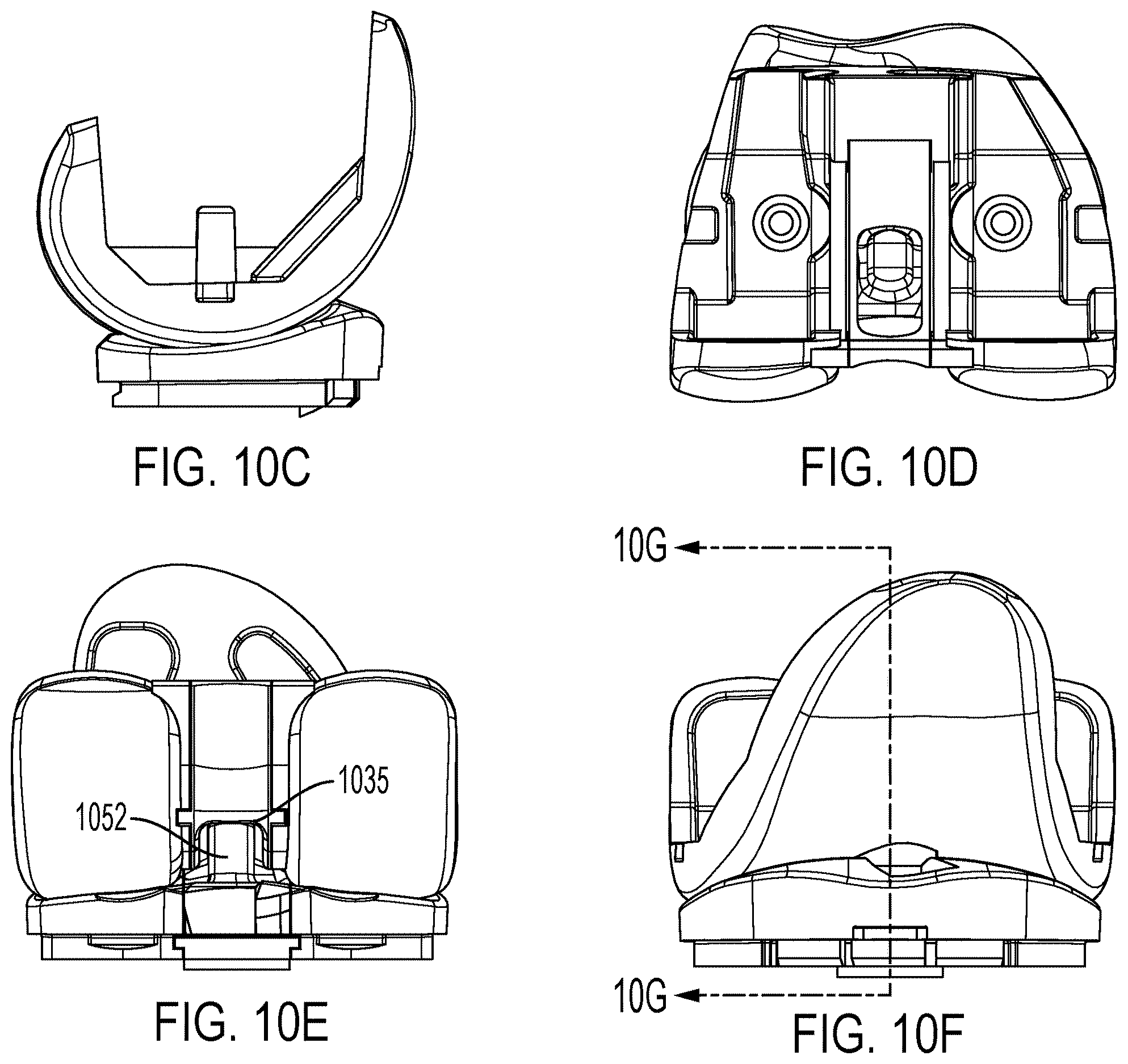 Patent US12611310 Figure 17 – Modular artificial knee system