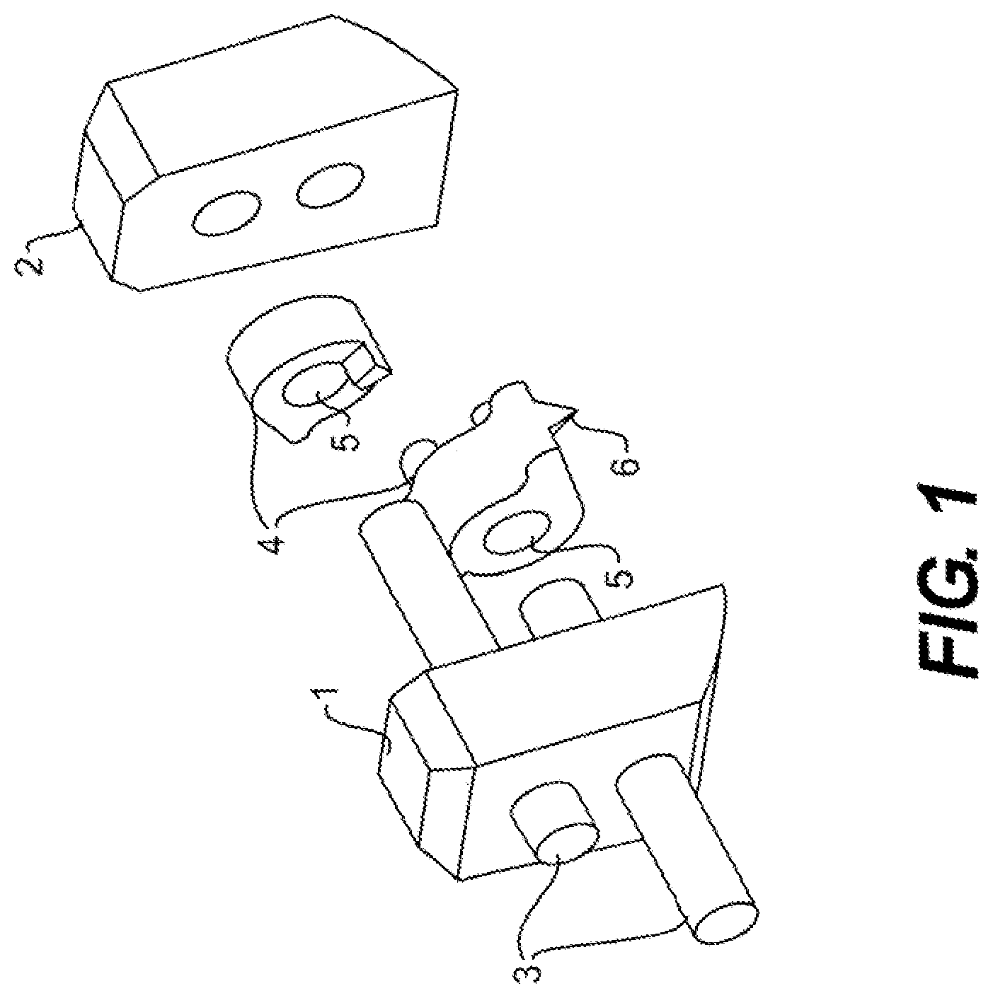Patent US12611312 Figure 1 – Medical implant for fixation and integration with hard tissue