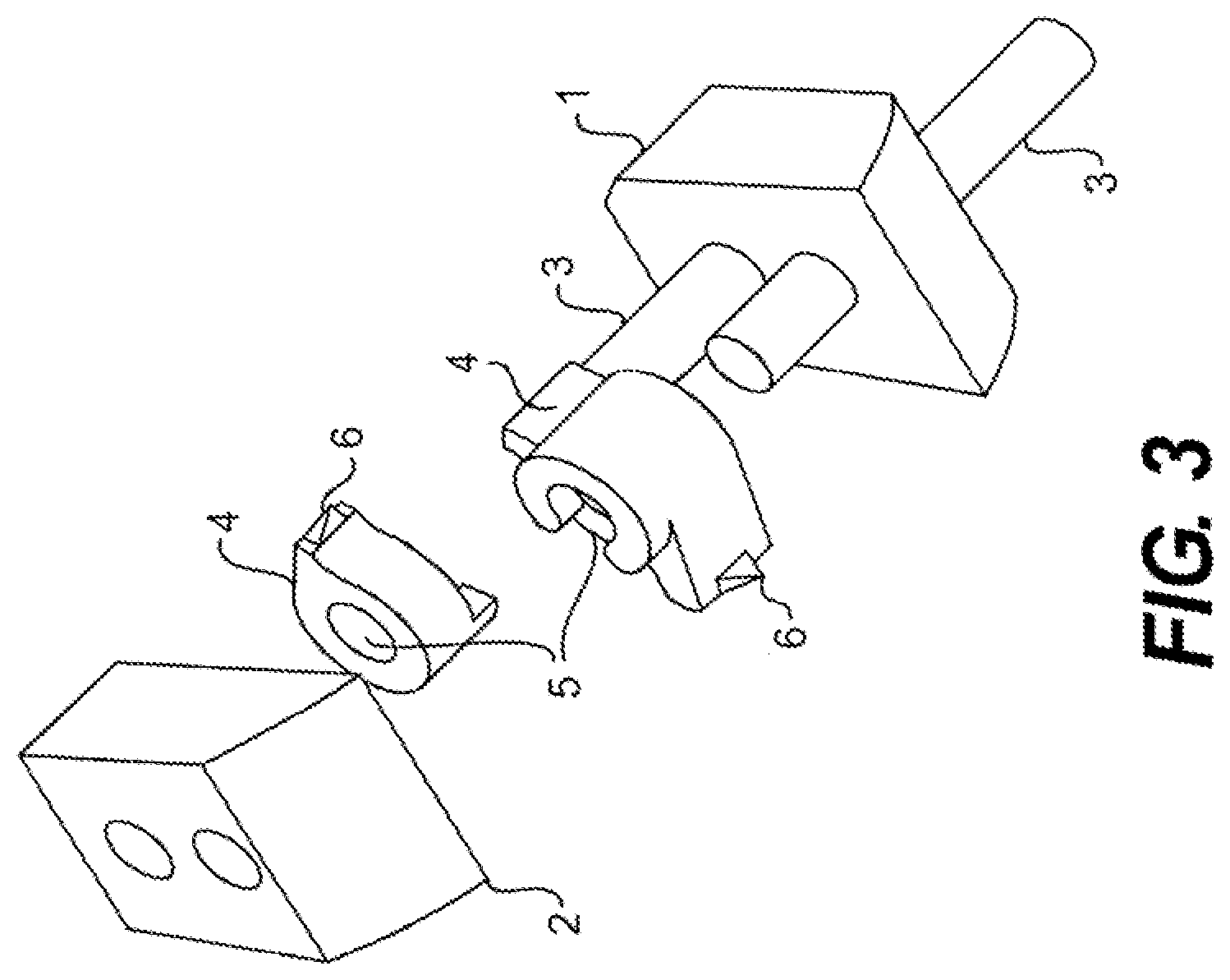 Patent US12611312 Figure 3 – Medical implant for fixation and integration with hard tissue