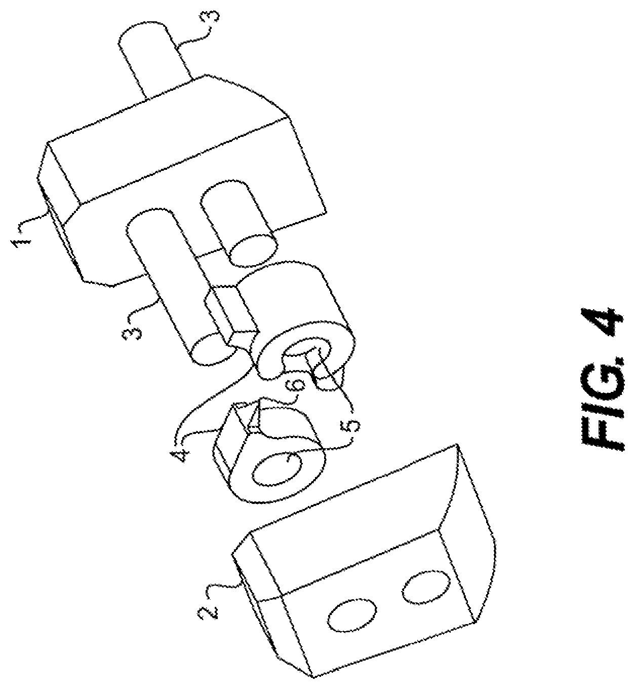 Patent US12611312 Figure 4 – Medical implant for fixation and integration with hard tissue