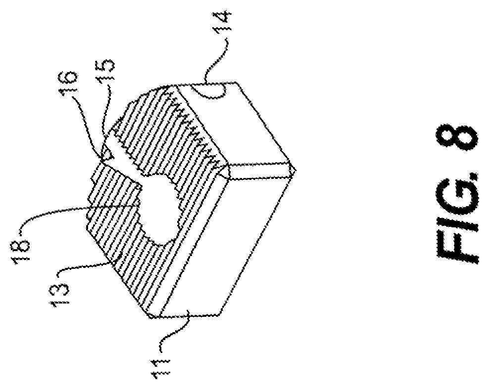 Patent US12611312 Figure 8 – Medical implant for fixation and integration with hard tissue