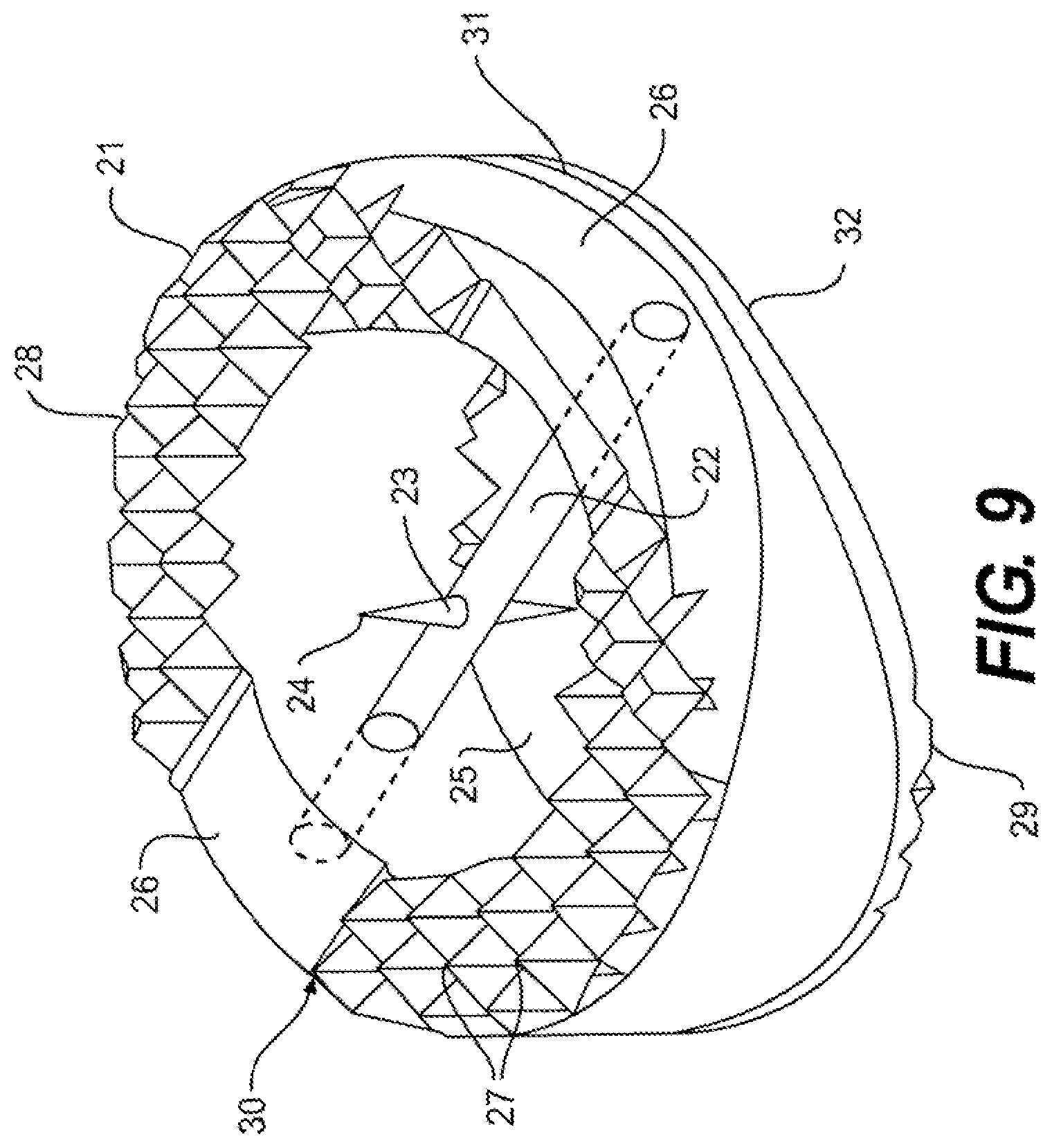 Patent US12611312 Figure 9 – Medical implant for fixation and integration with hard tissue