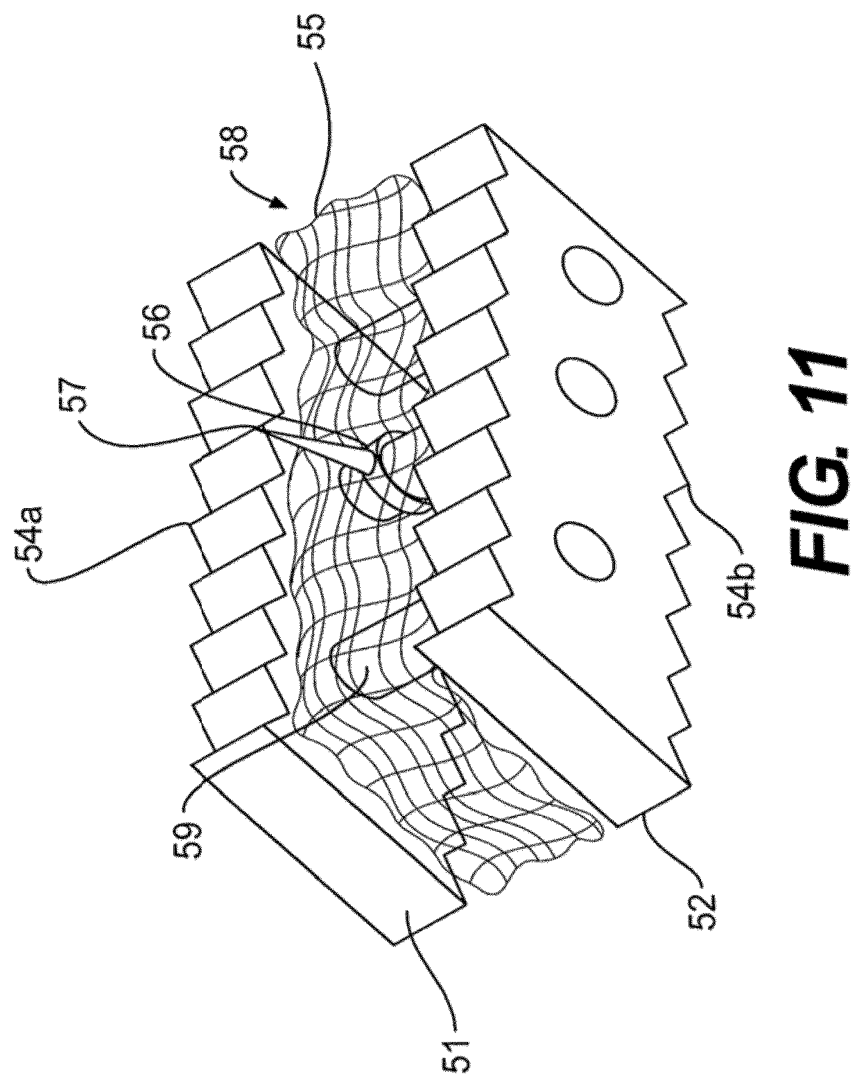 Patent US12611312 Figure 11 – Medical implant for fixation and integration with hard tissue