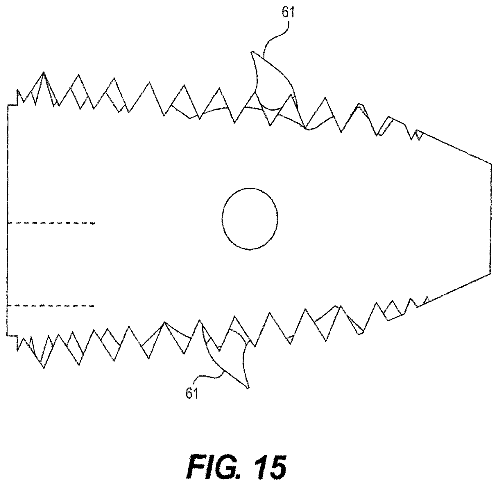 Patent US12611312 Figure 15 – Medical implant for fixation and integration with hard tissue
