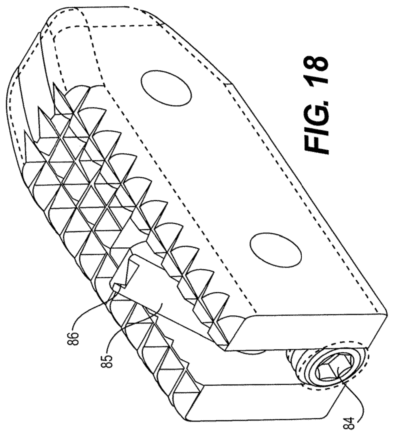 Patent US12611312 Figure 18 – Medical implant for fixation and integration with hard tissue