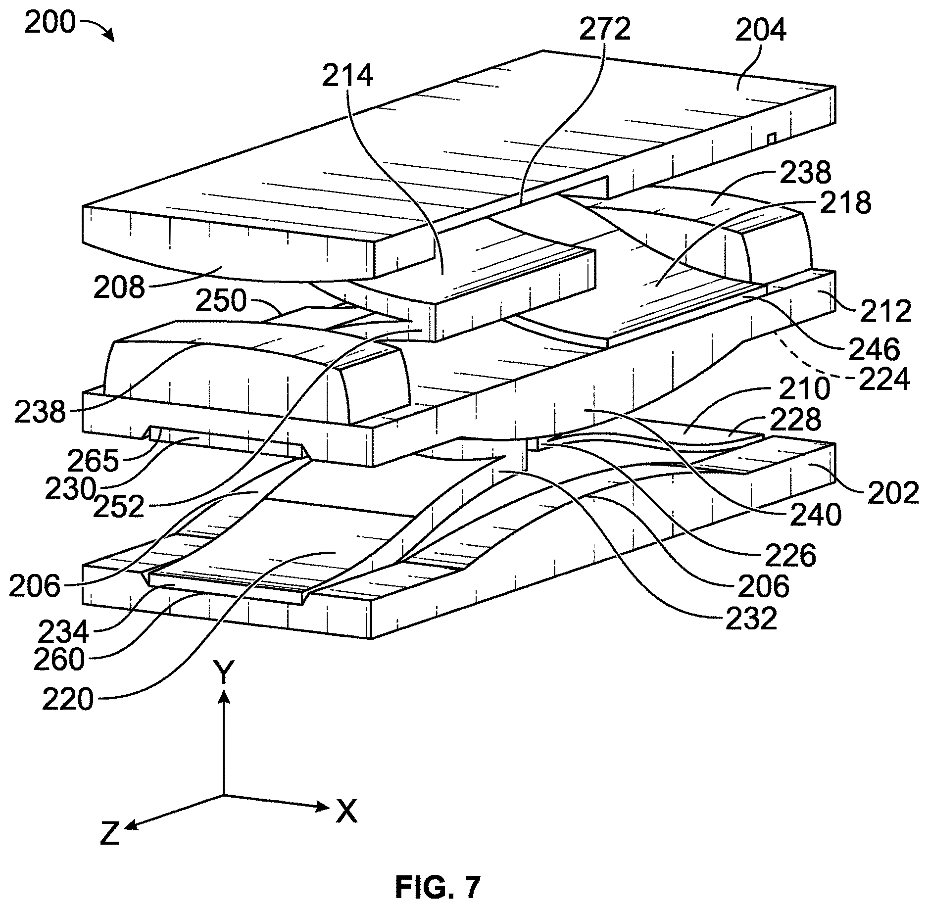 Patent US12611313 Figure 7 – Minimally invasive compliant devices for total lumbar disc replacement