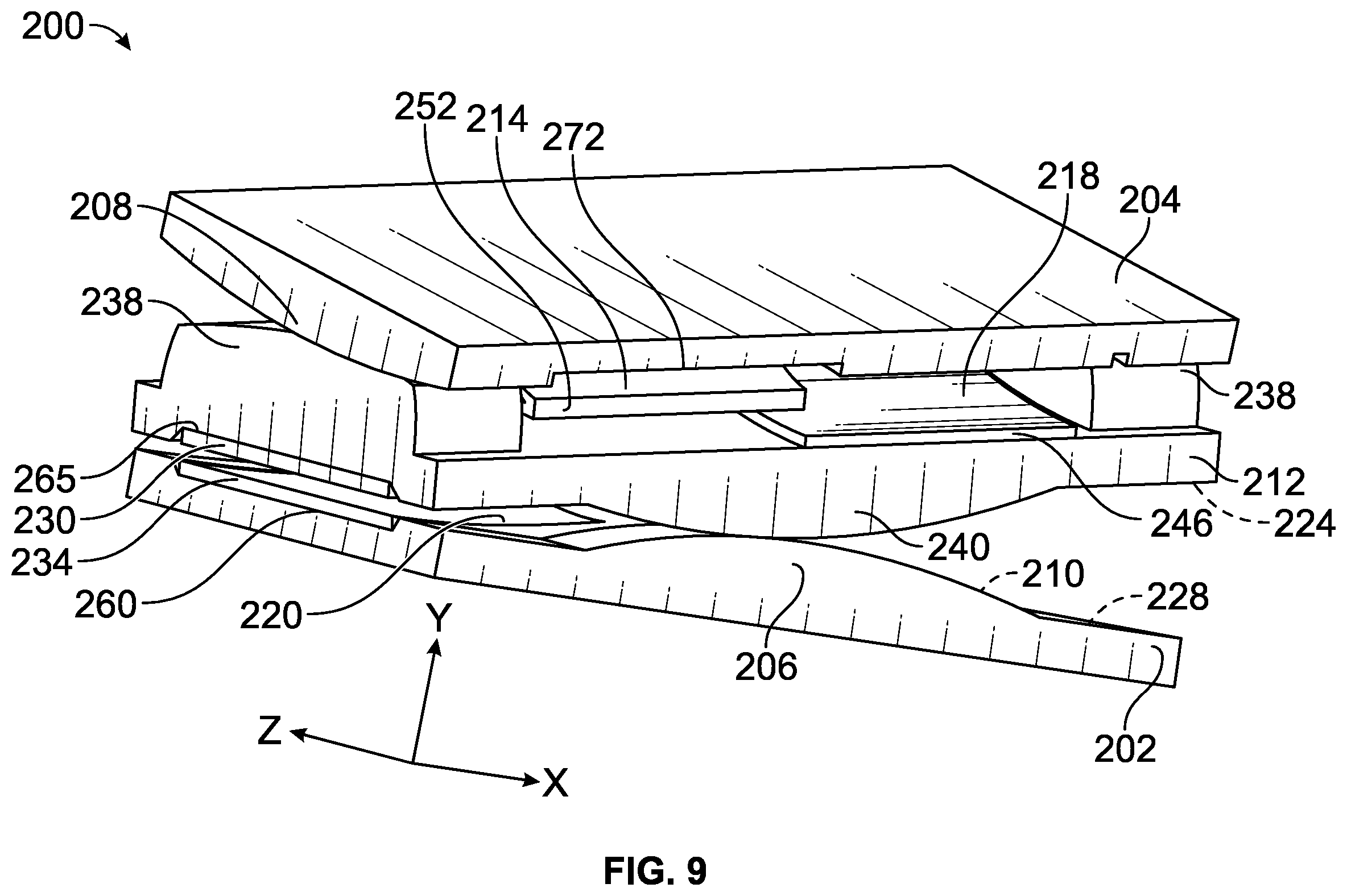 Patent US12611313 Figure 9 – Minimally invasive compliant devices for total lumbar disc replacement