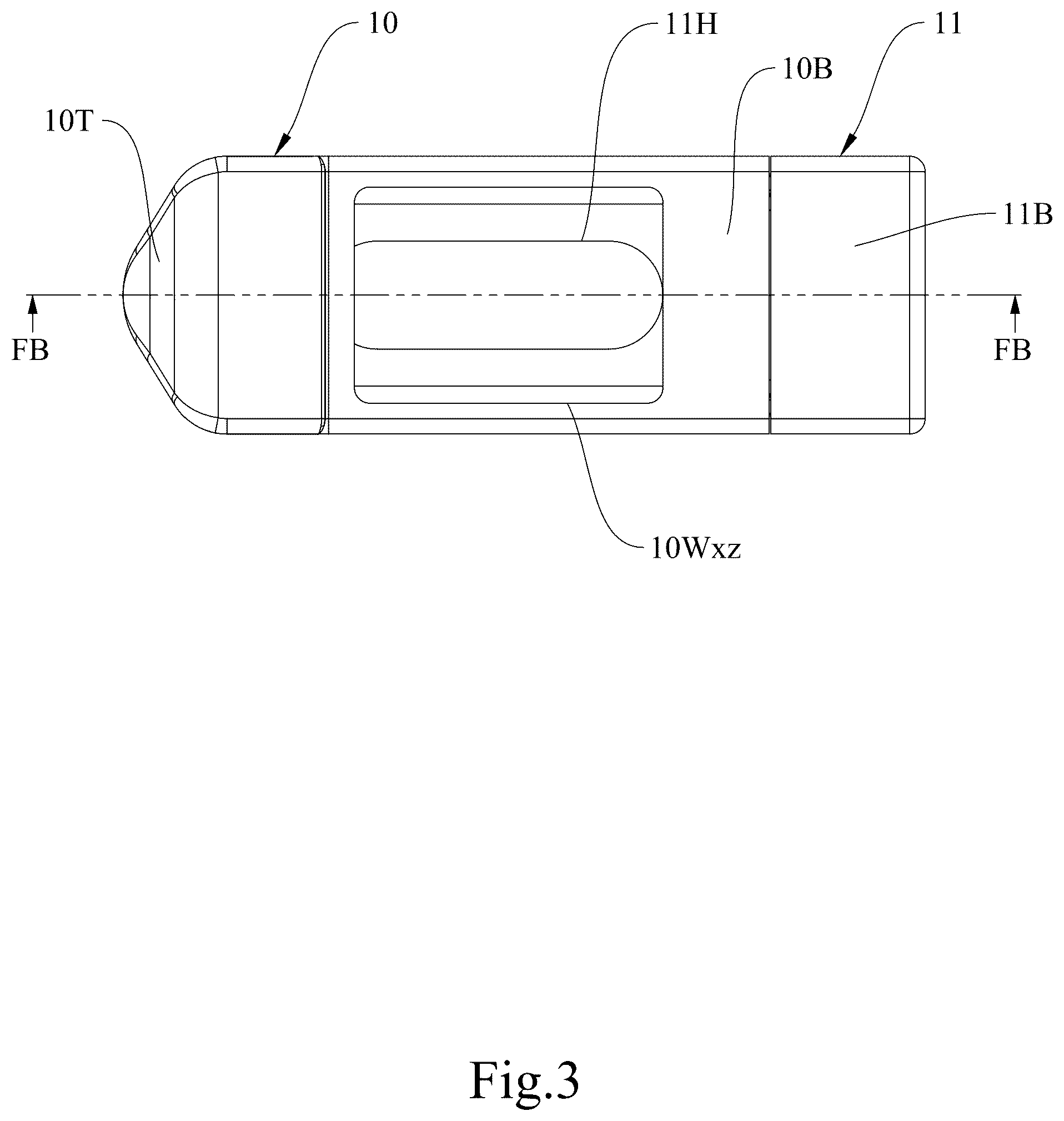 Patent US12611314 Figure 3 – Intervertebral implant and device and system comprising the same