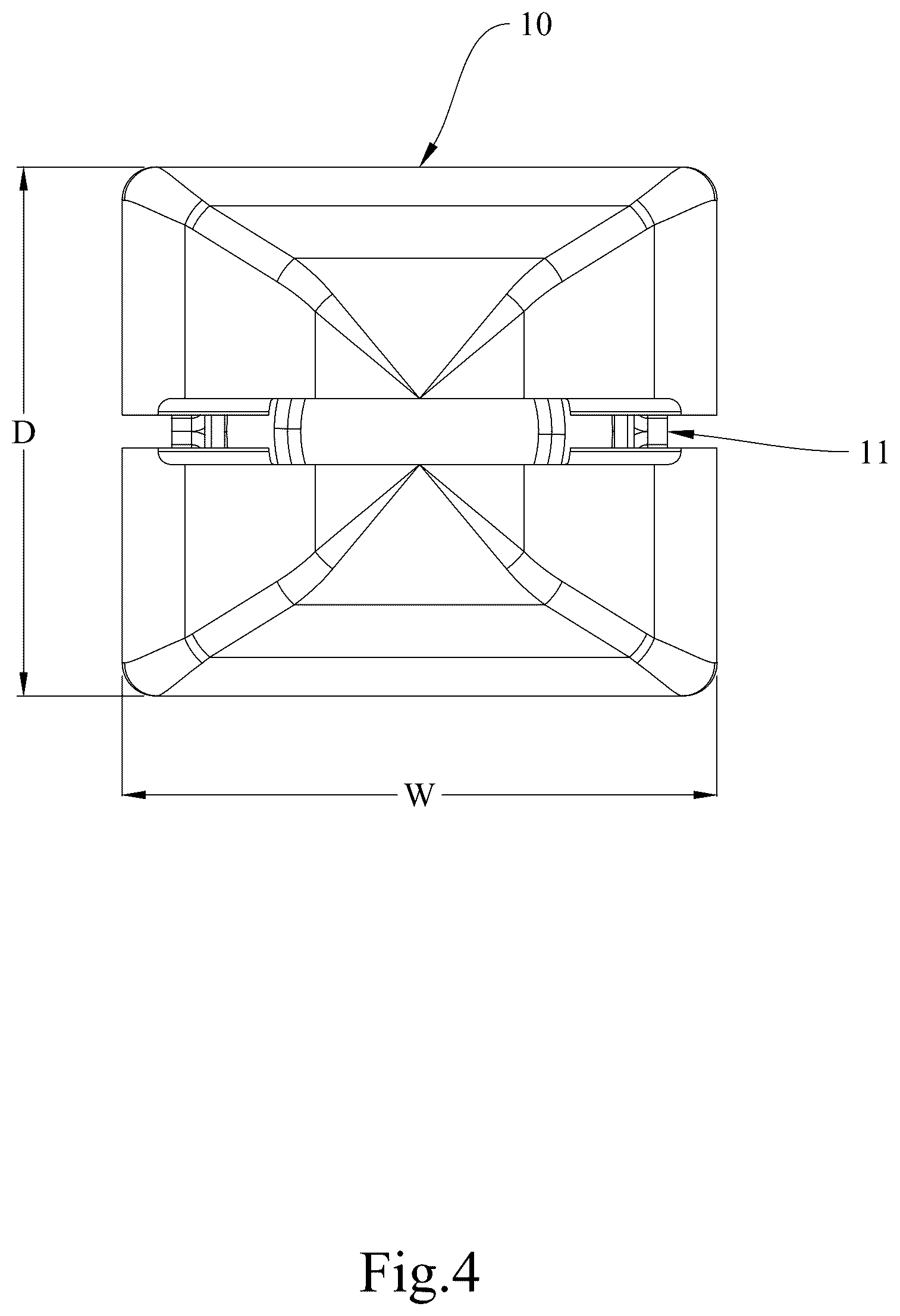 Patent US12611314 Figure 4 – Intervertebral implant and device and system comprising the same