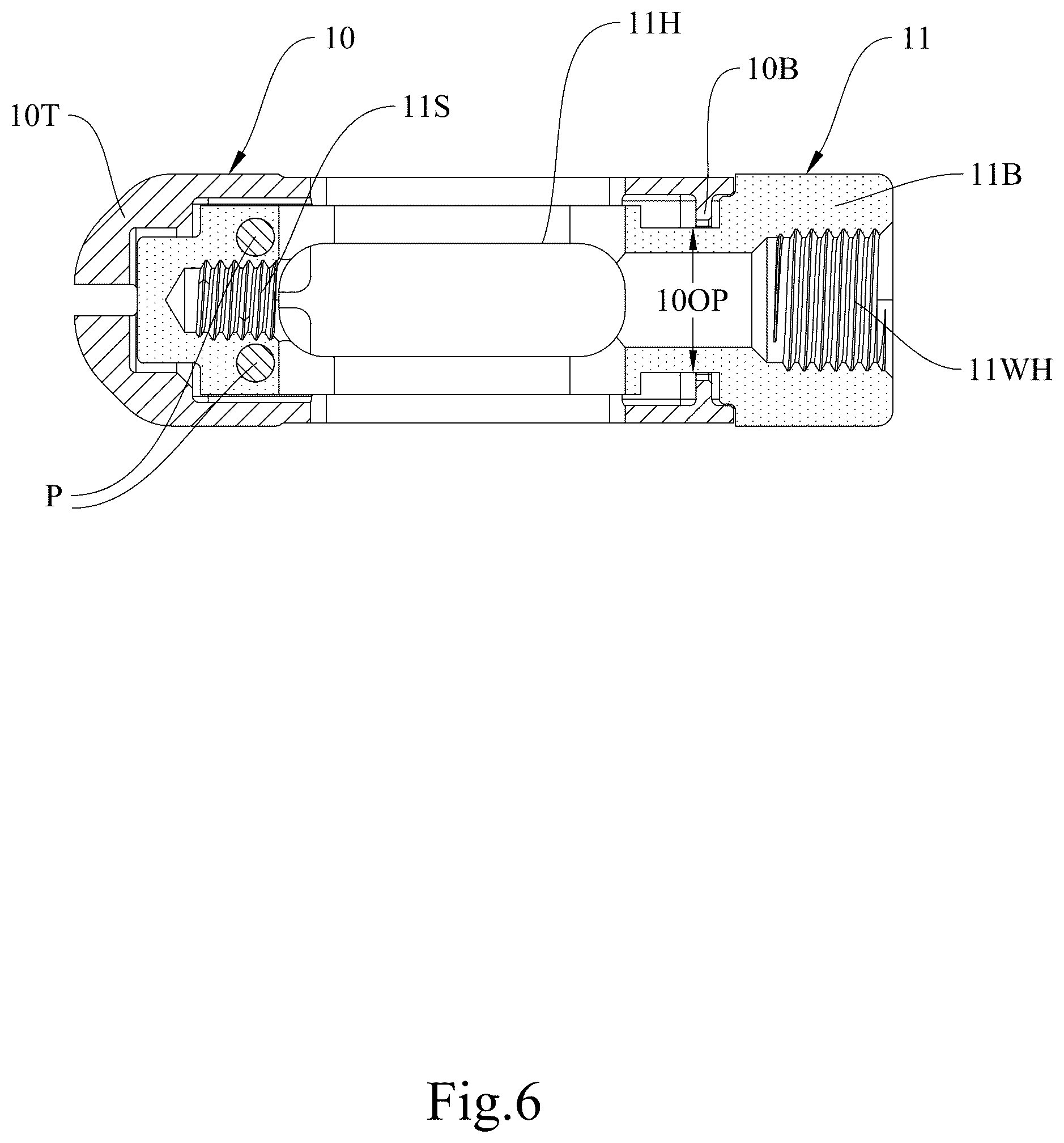 Patent US12611314 Figure 6 – Intervertebral implant and device and system comprising the same