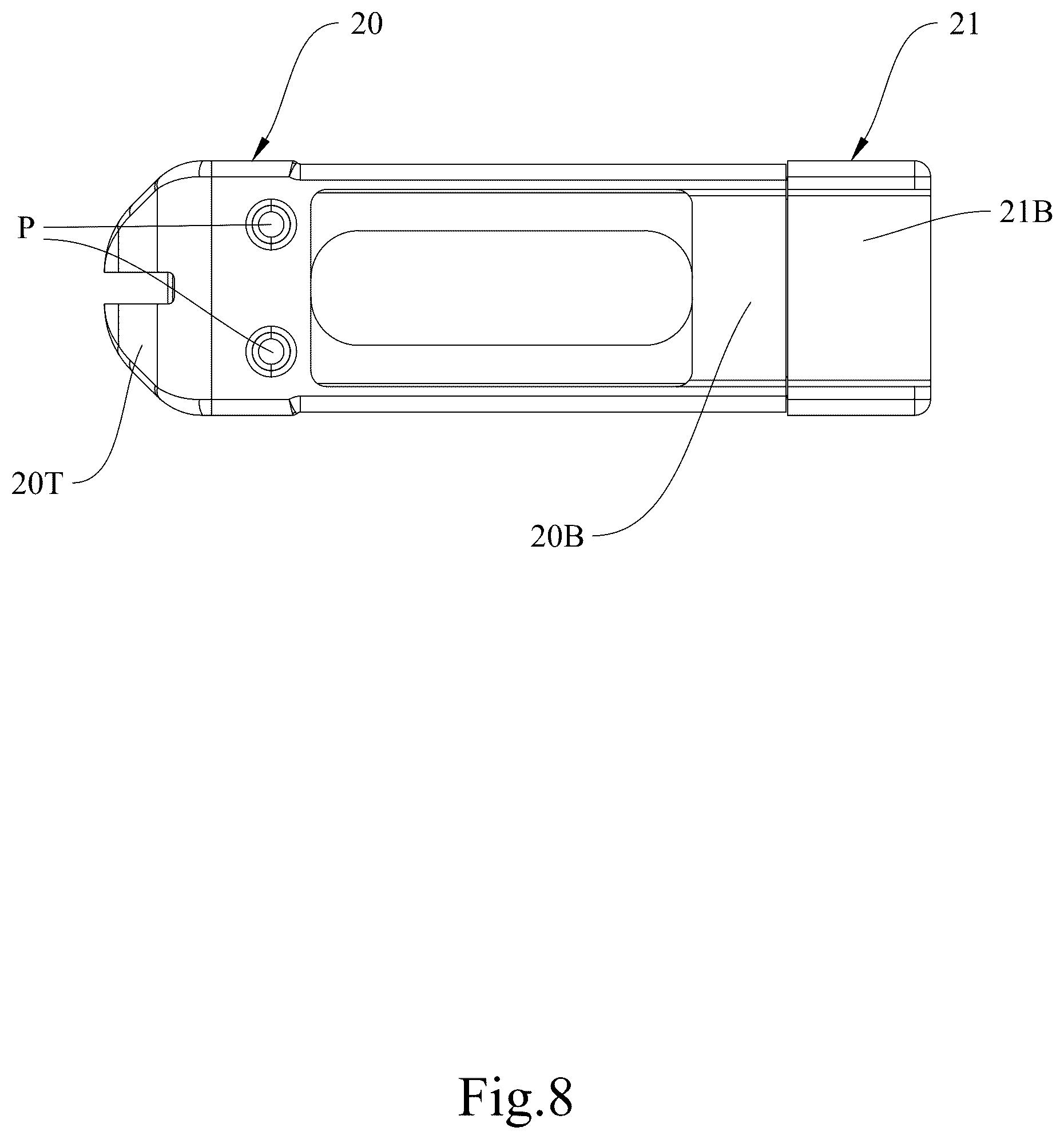 Patent US12611314 Figure 8 – Intervertebral implant and device and system comprising the same