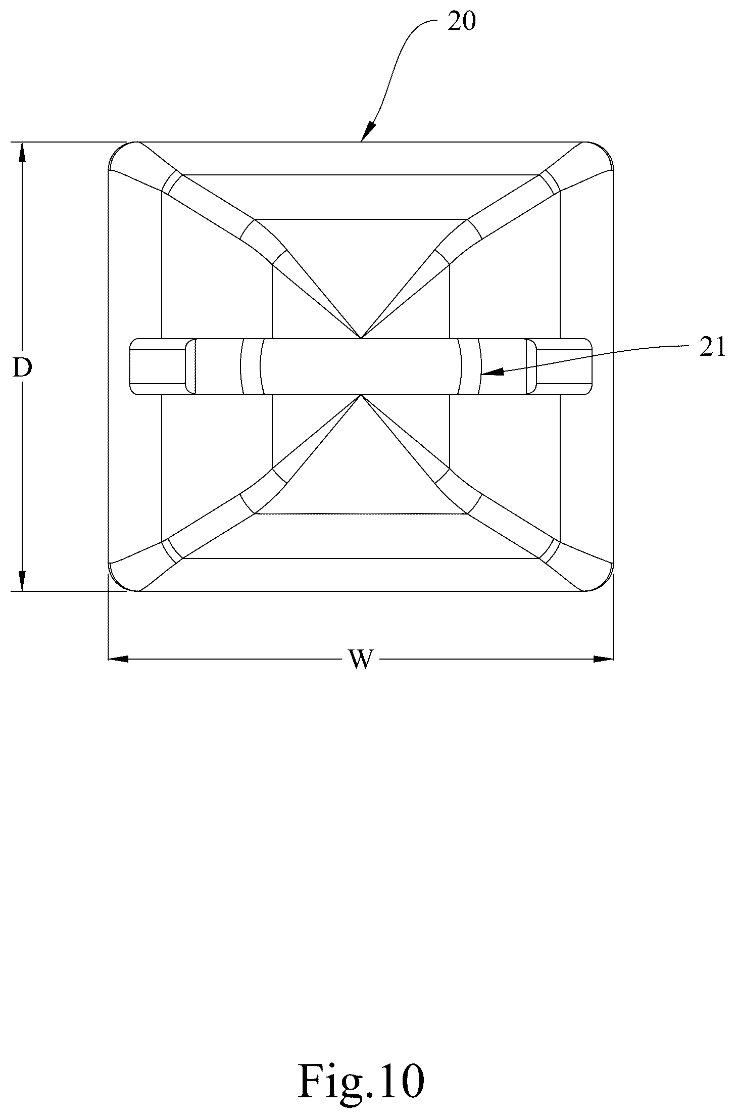 Patent US12611314 Figure 10 – Intervertebral implant and device and system comprising the same