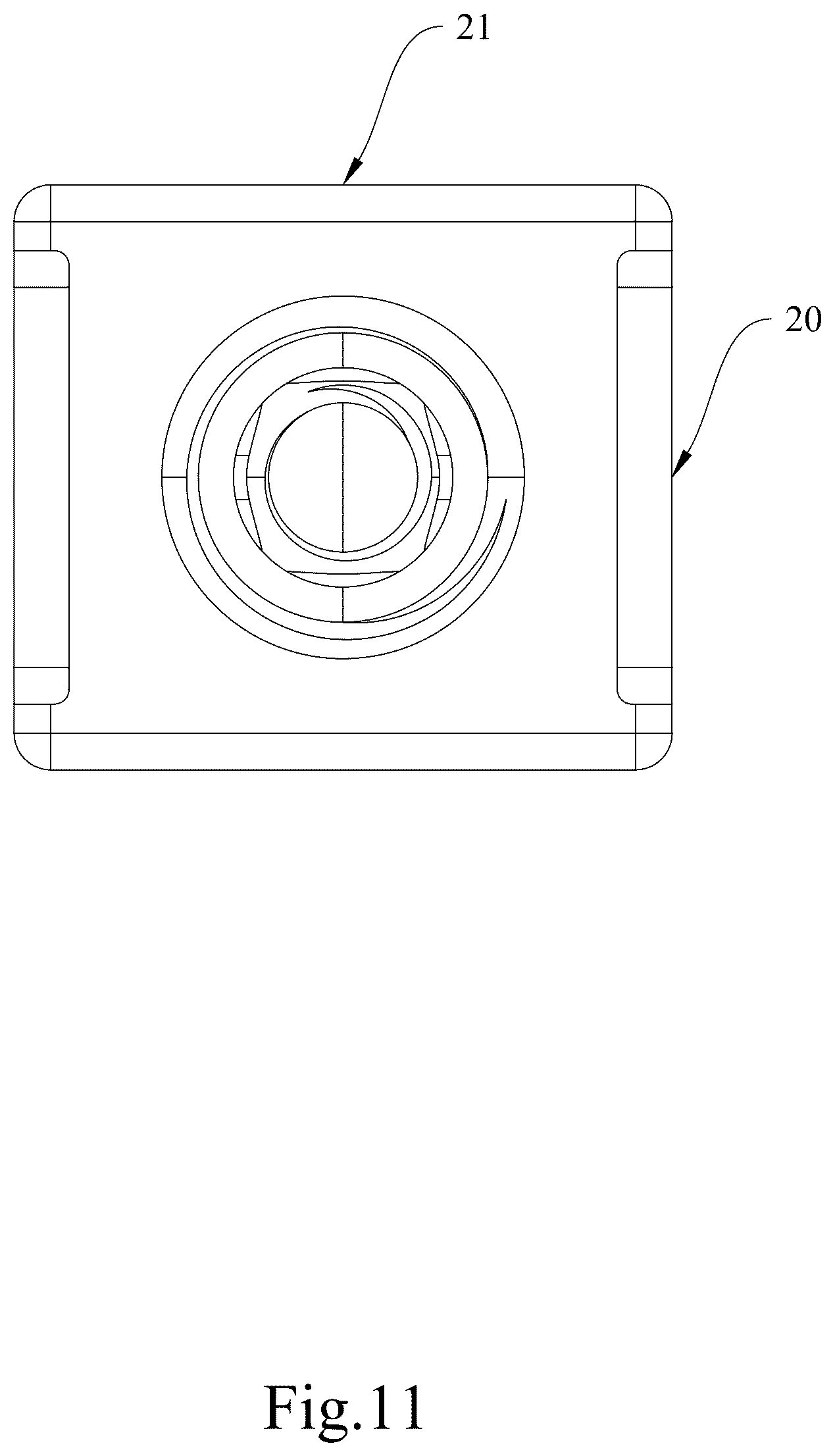 Patent US12611314 Figure 11 – Intervertebral implant and device and system comprising the same