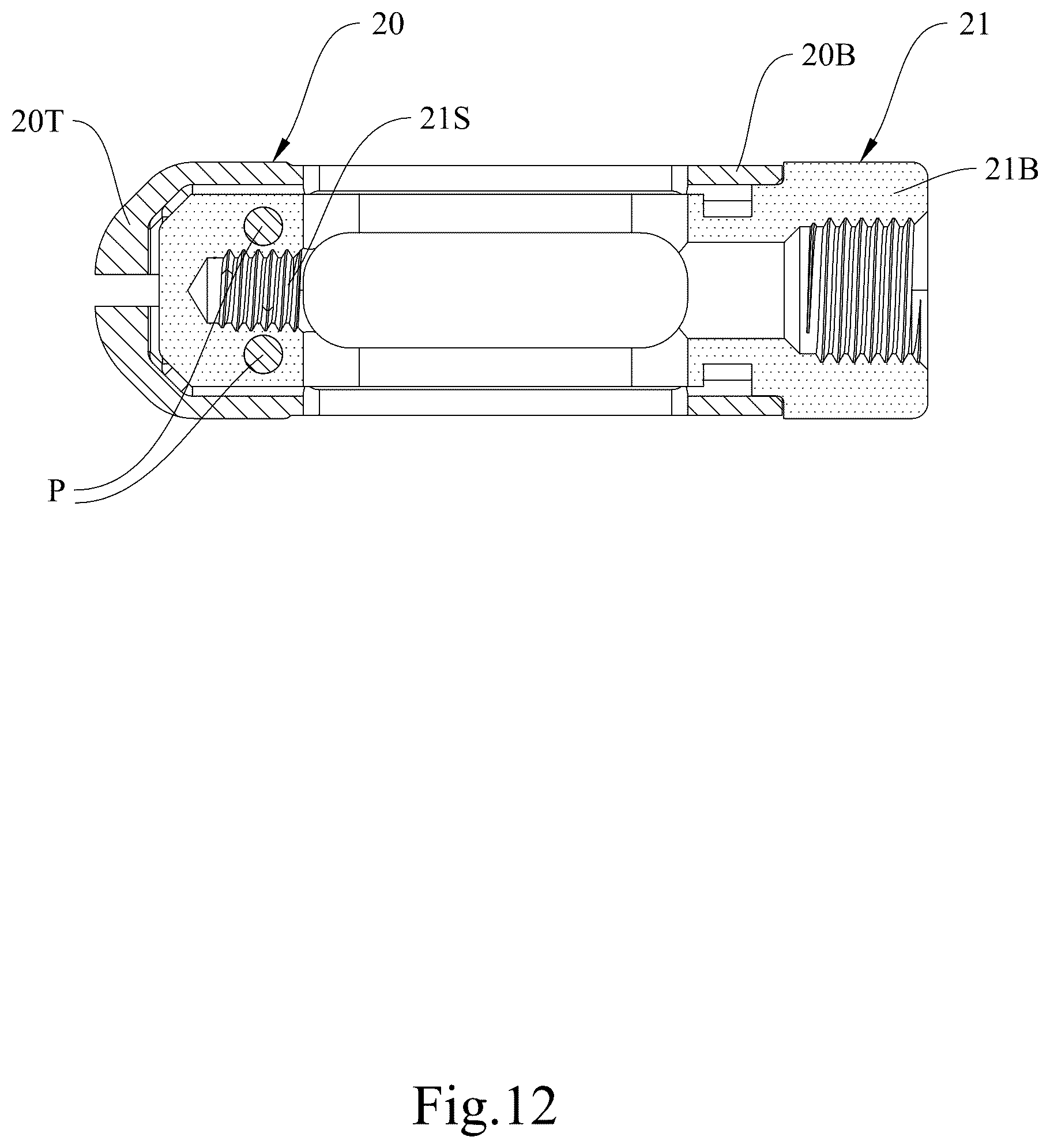 Patent US12611314 Figure 12 – Intervertebral implant and device and system comprising the same