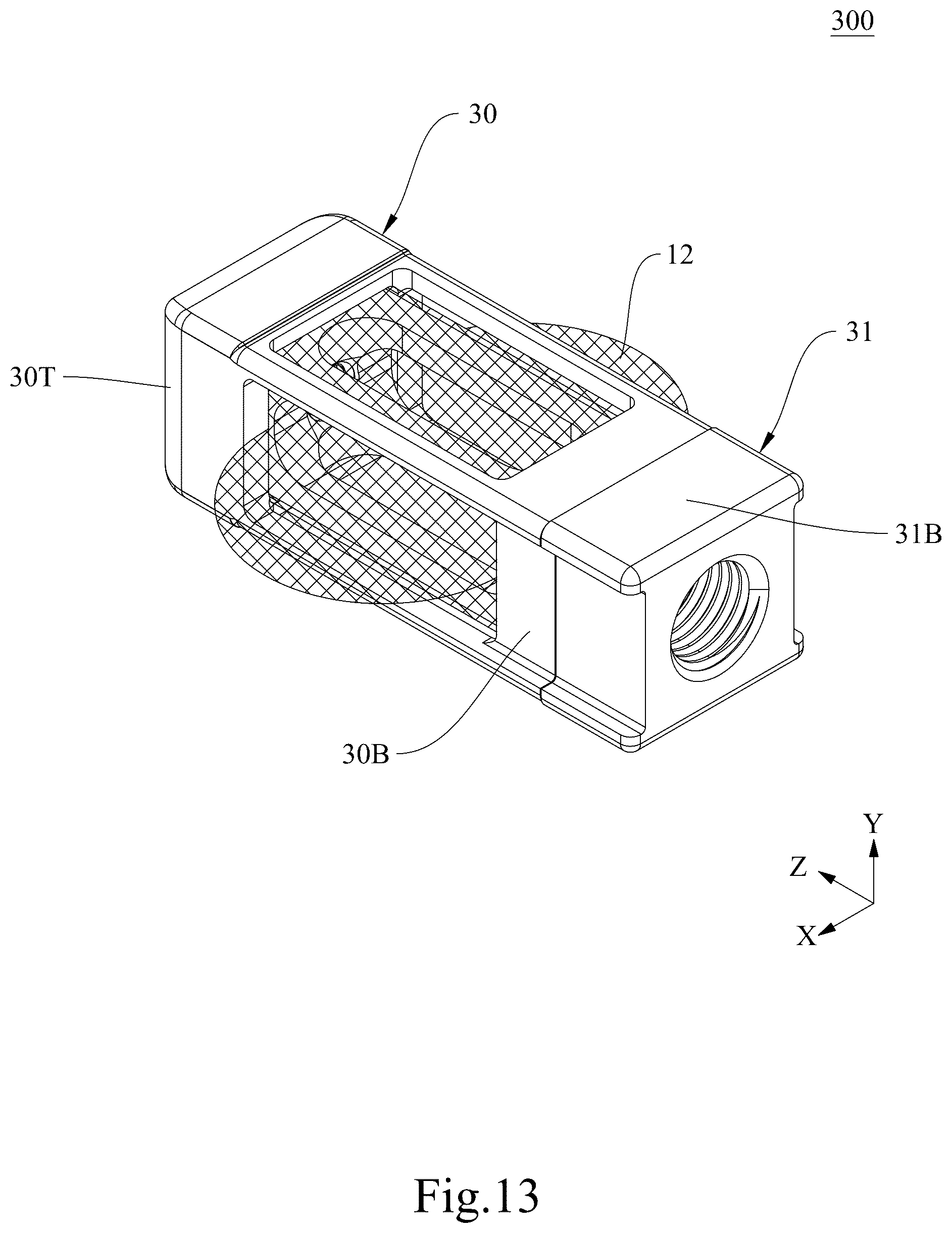 Patent US12611314 Figure 13 – Intervertebral implant and device and system comprising the same