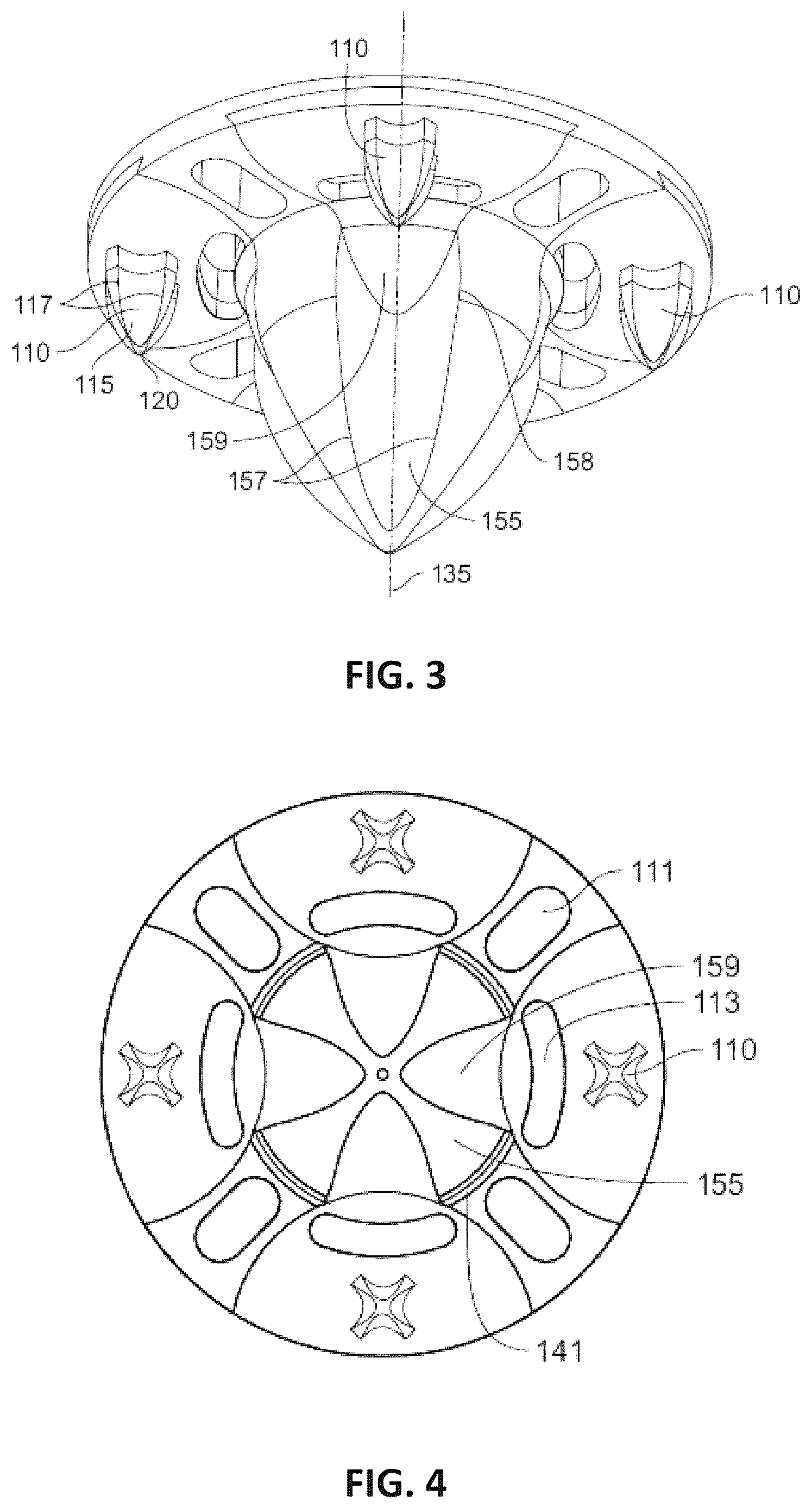 Patent US12611318 Figure 2 – Shoulder implant impactor with stabilization features
