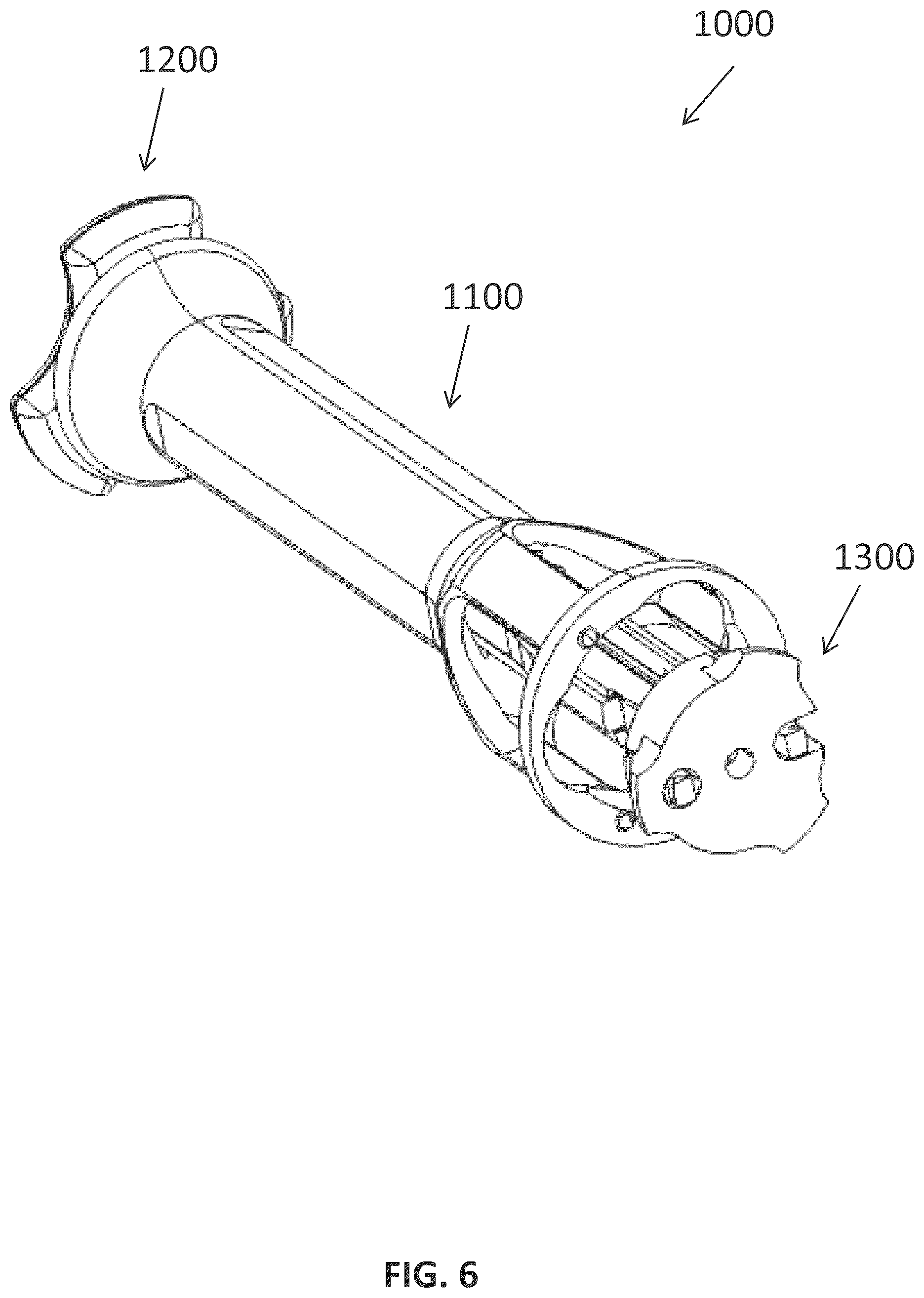 Patent US12611318 Figure 4 – Shoulder implant impactor with stabilization features