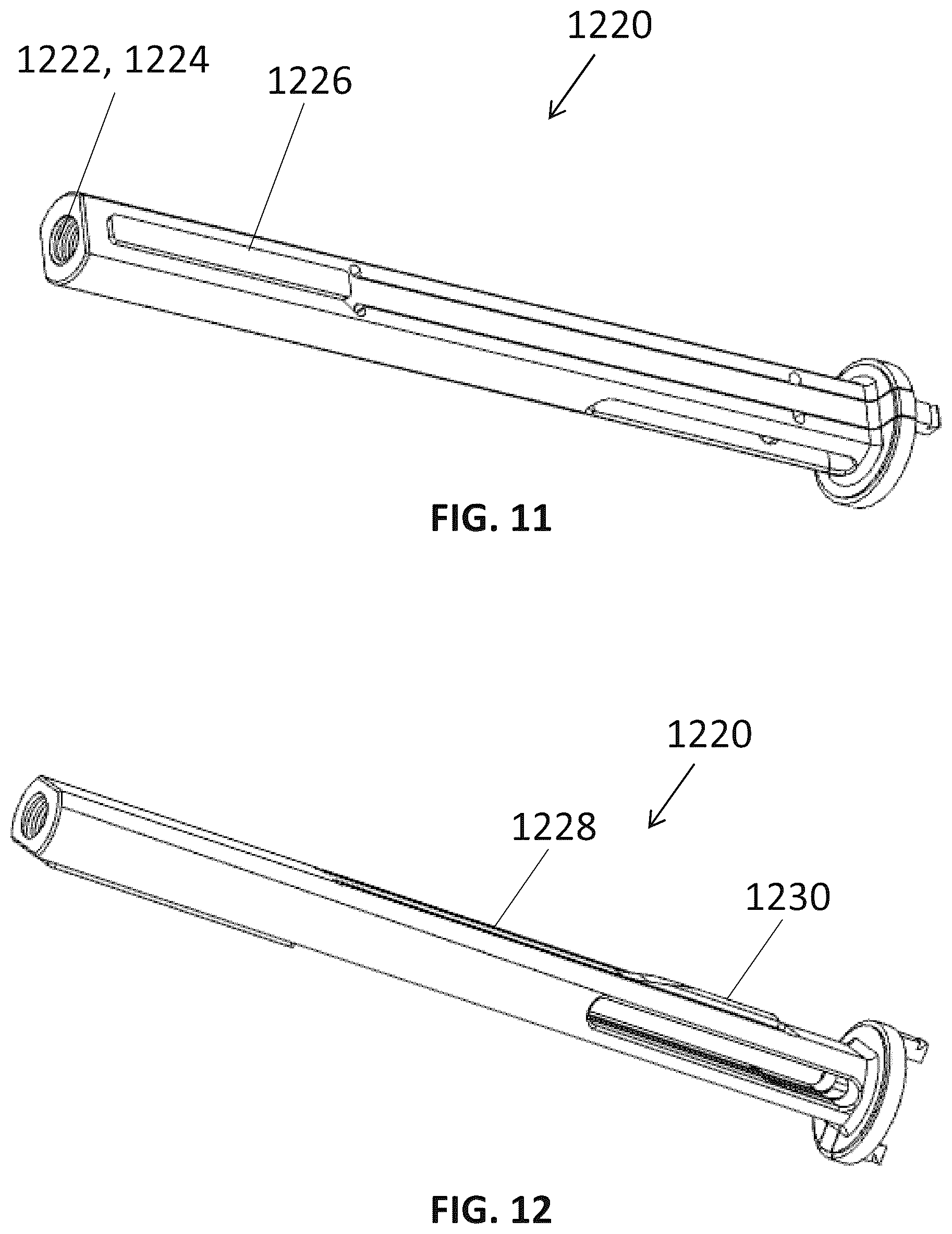Patent US12611318 Figure 7 – Shoulder implant impactor with stabilization features