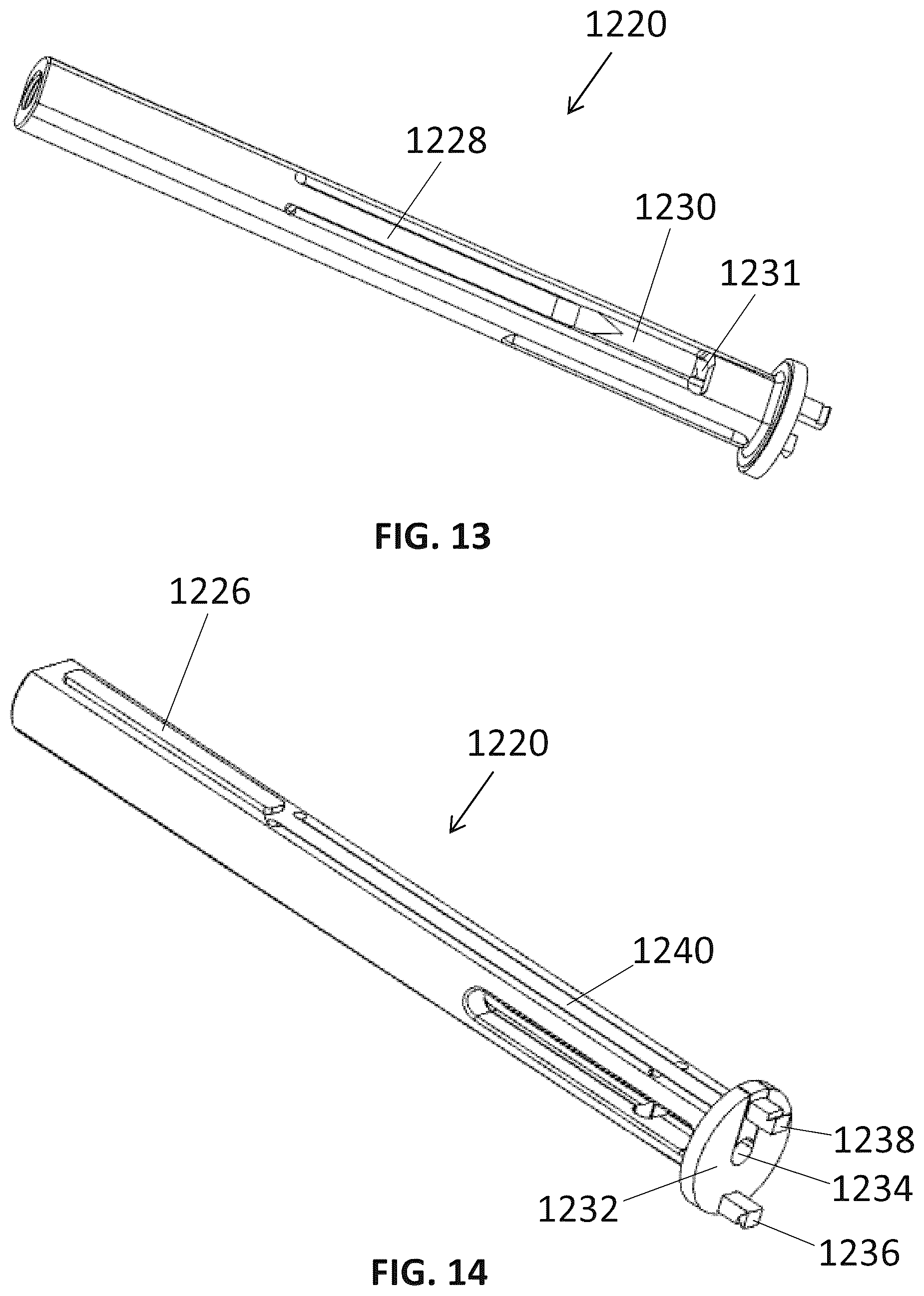 Patent US12611318 Figure 8 – Shoulder implant impactor with stabilization features
