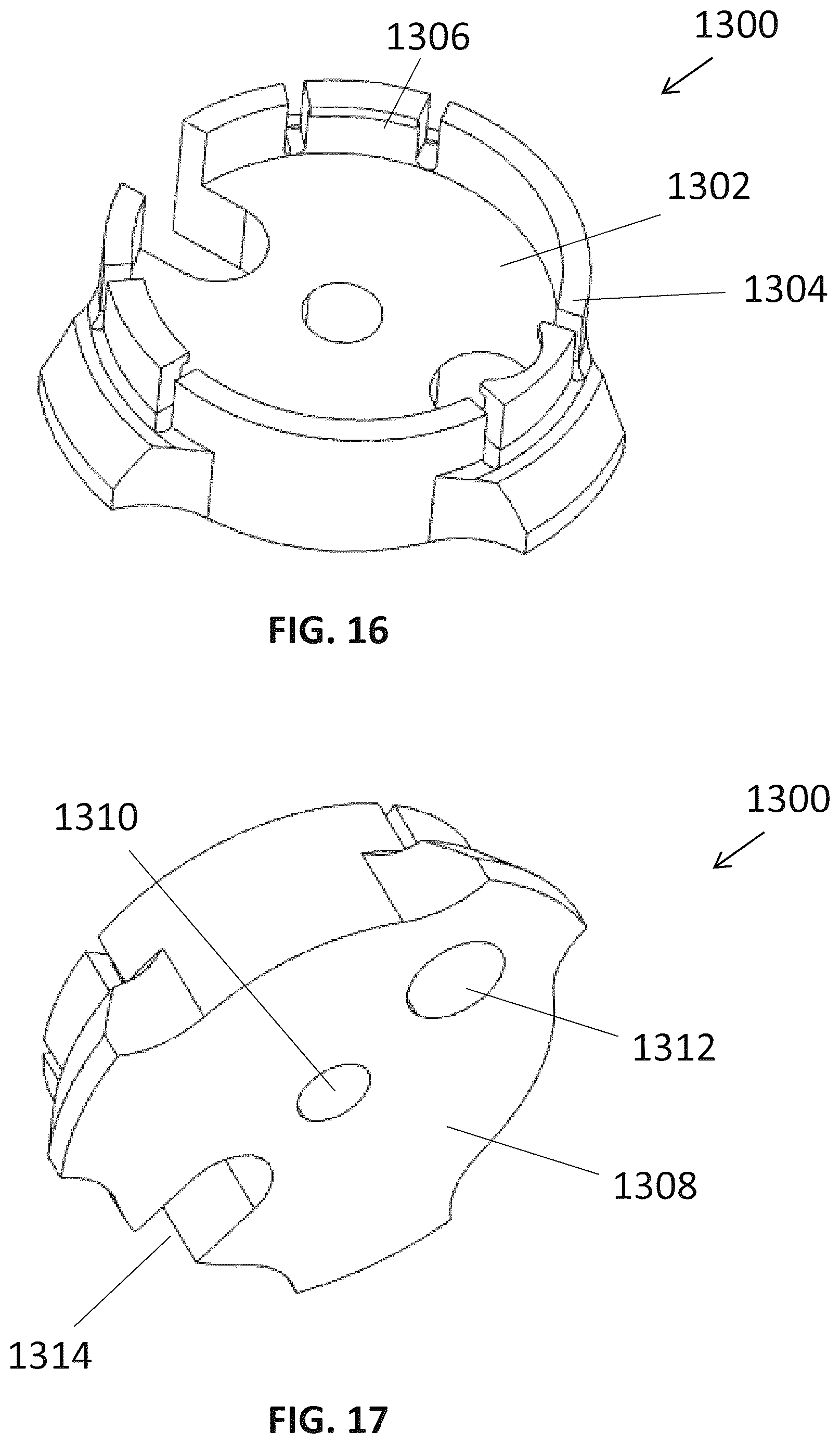 Patent US12611318 Figure 10 – Shoulder implant impactor with stabilization features