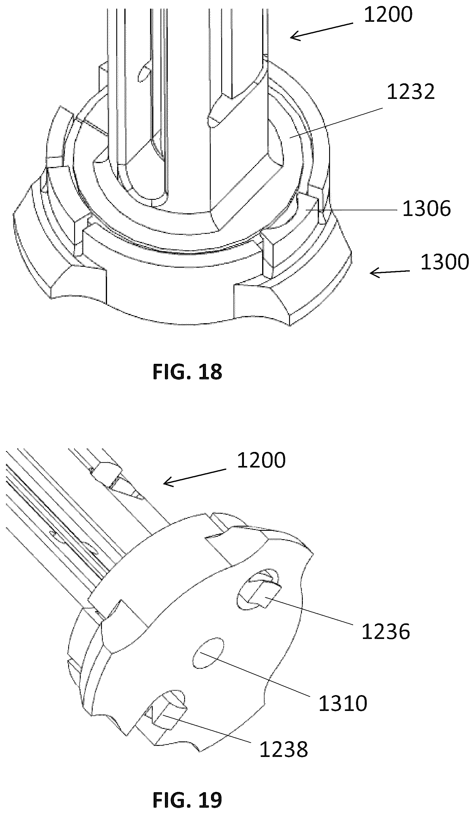 Patent US12611318 Figure 11 – Shoulder implant impactor with stabilization features
