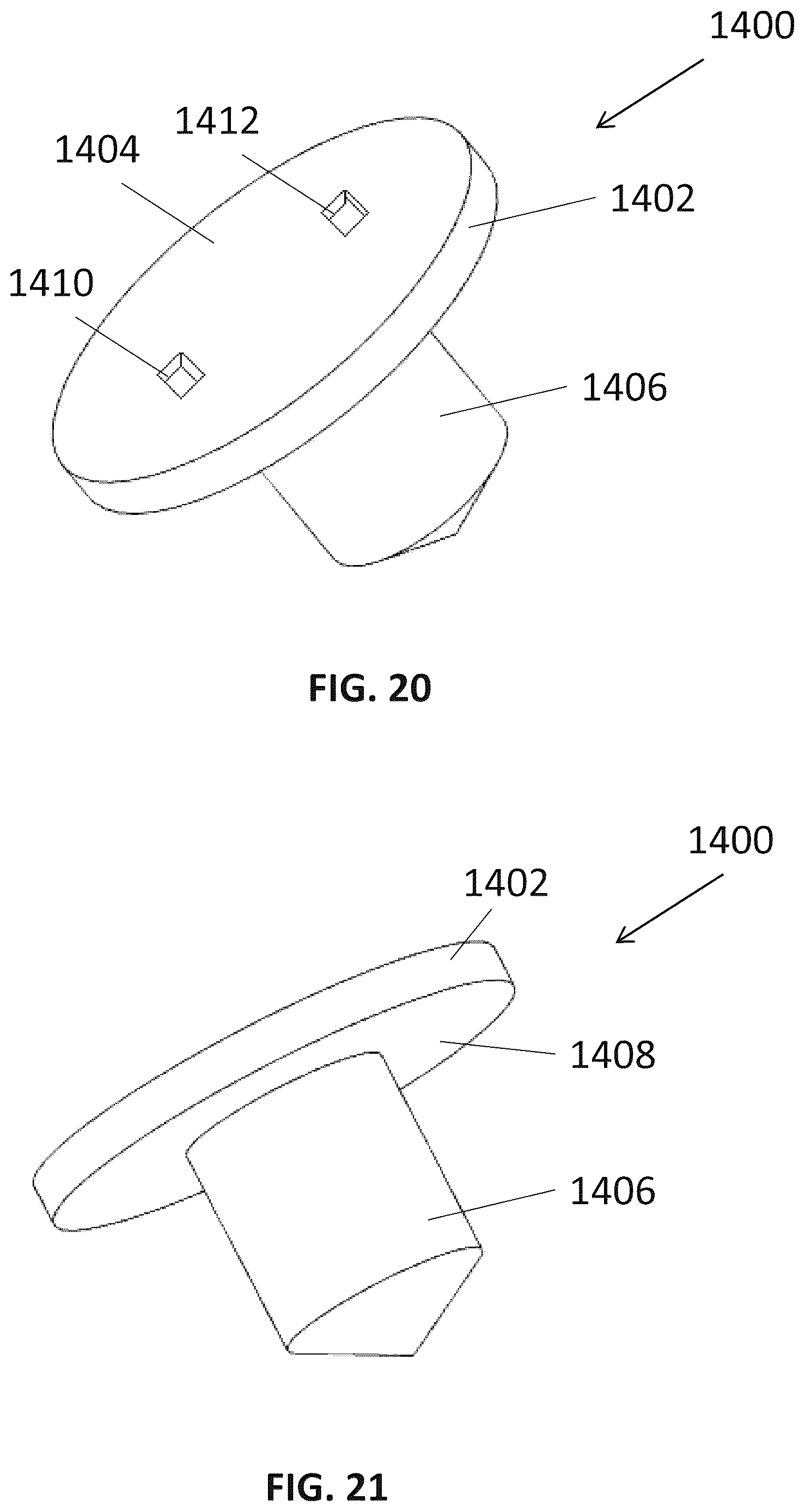 Patent US12611318 Figure 12 – Shoulder implant impactor with stabilization features
