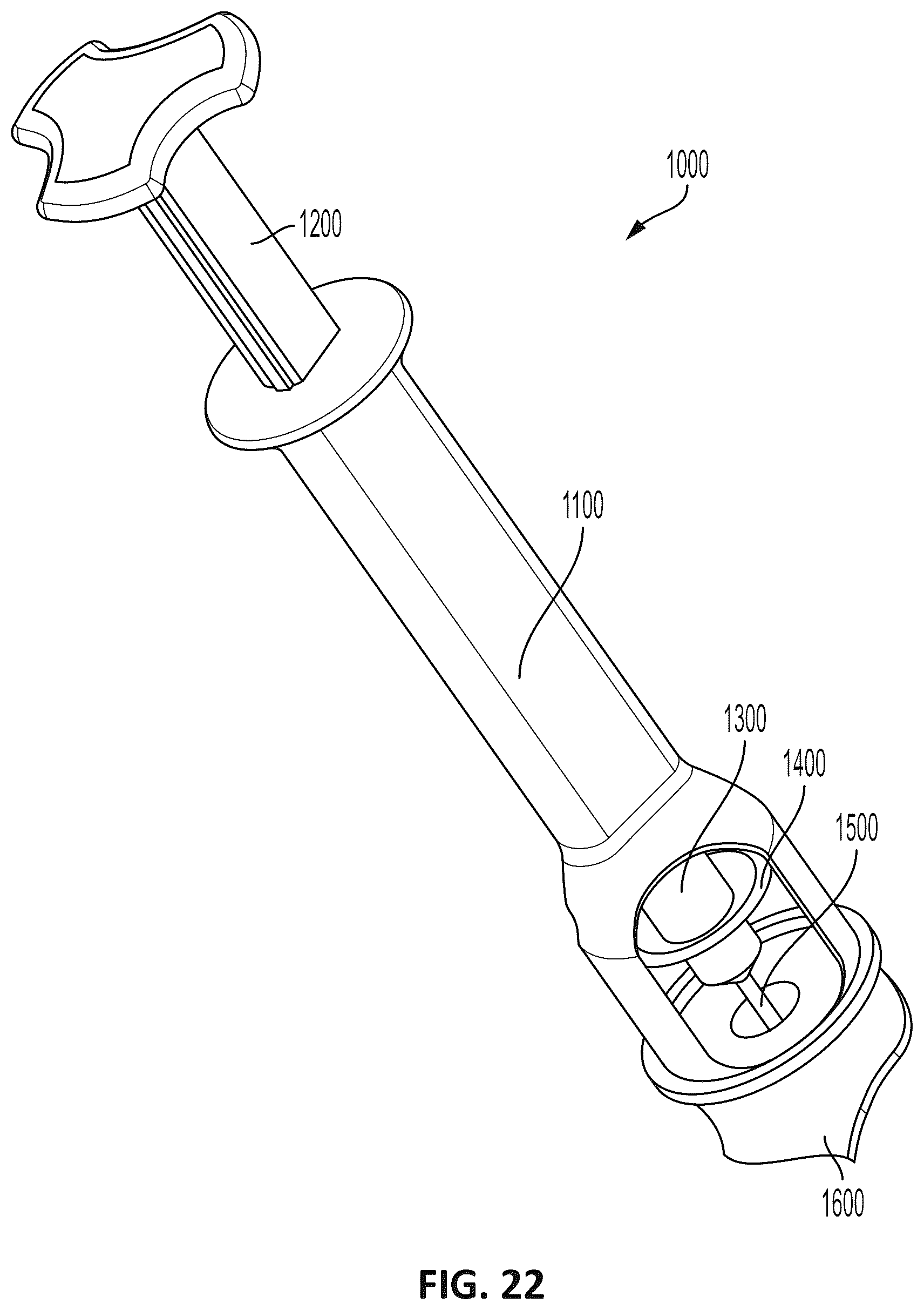 Patent US12611318 Figure 13 – Shoulder implant impactor with stabilization features