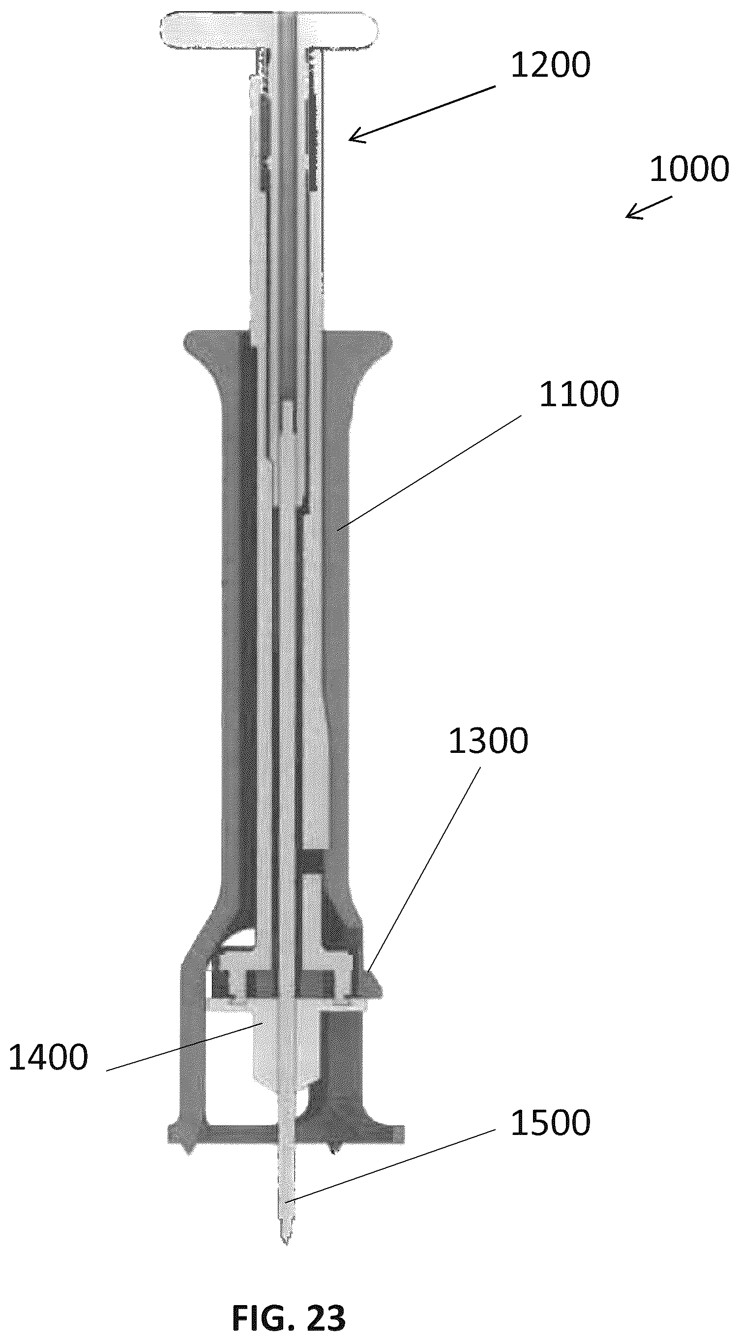 Patent US12611318 Figure 14 – Shoulder implant impactor with stabilization features