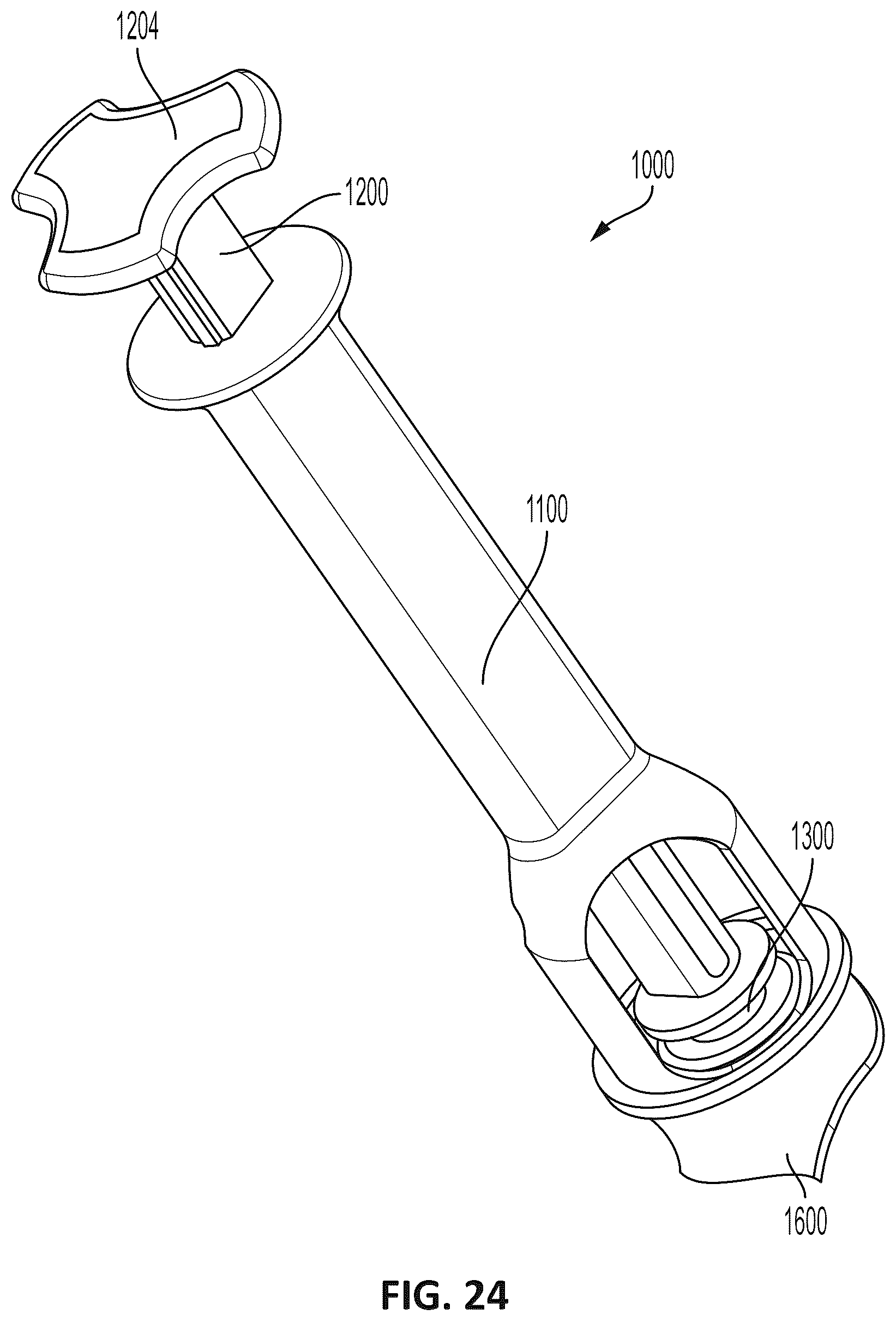 Patent US12611318 Figure 15 – Shoulder implant impactor with stabilization features