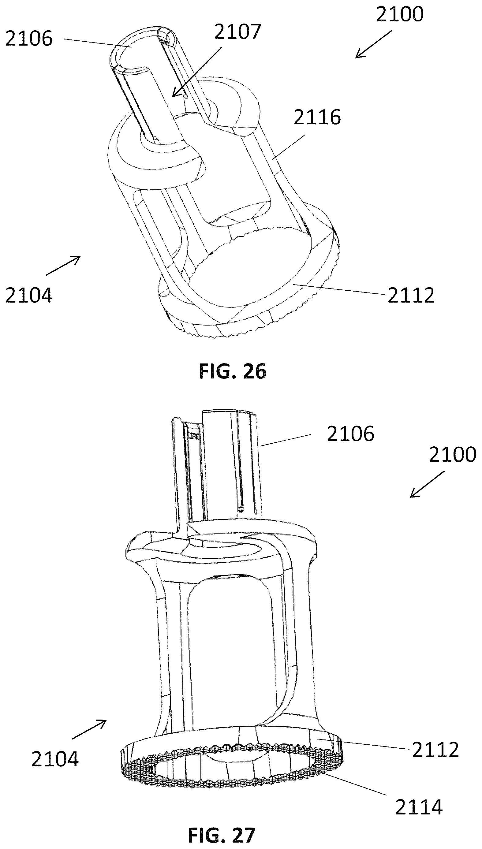 Patent US12611318 Figure 17 – Shoulder implant impactor with stabilization features